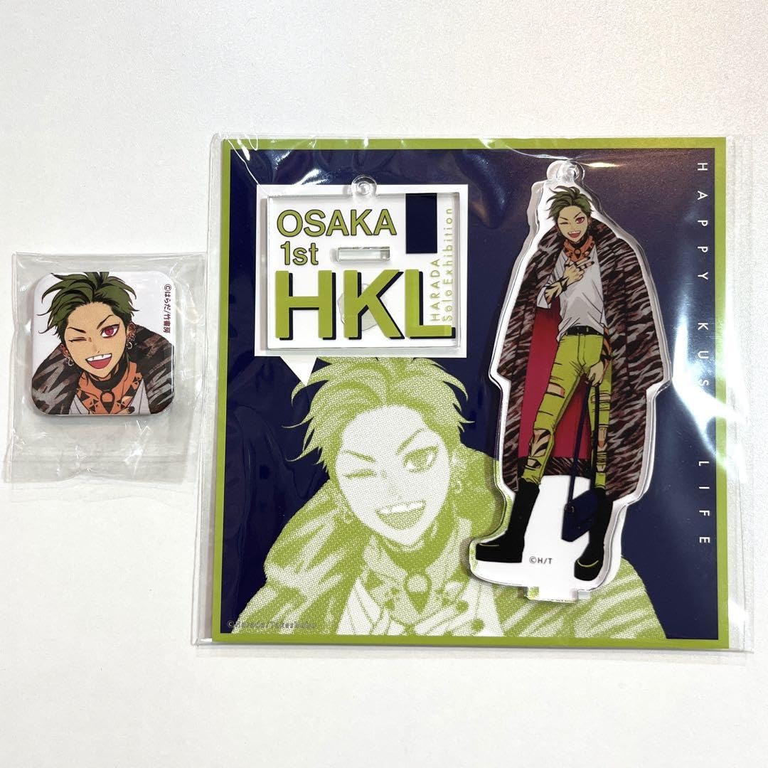 Amazon.co.jp: ハッピークソライフ はらだ個展 HKL展 コマ アクリル