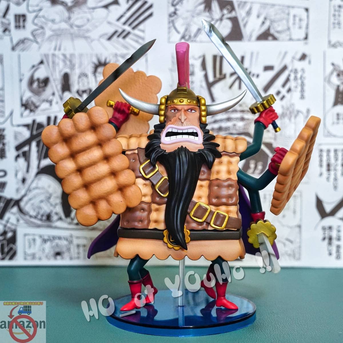 ONE PIECE チェス戎兵 ガレージキット ガレキ スタチュー① ONE PIECE
