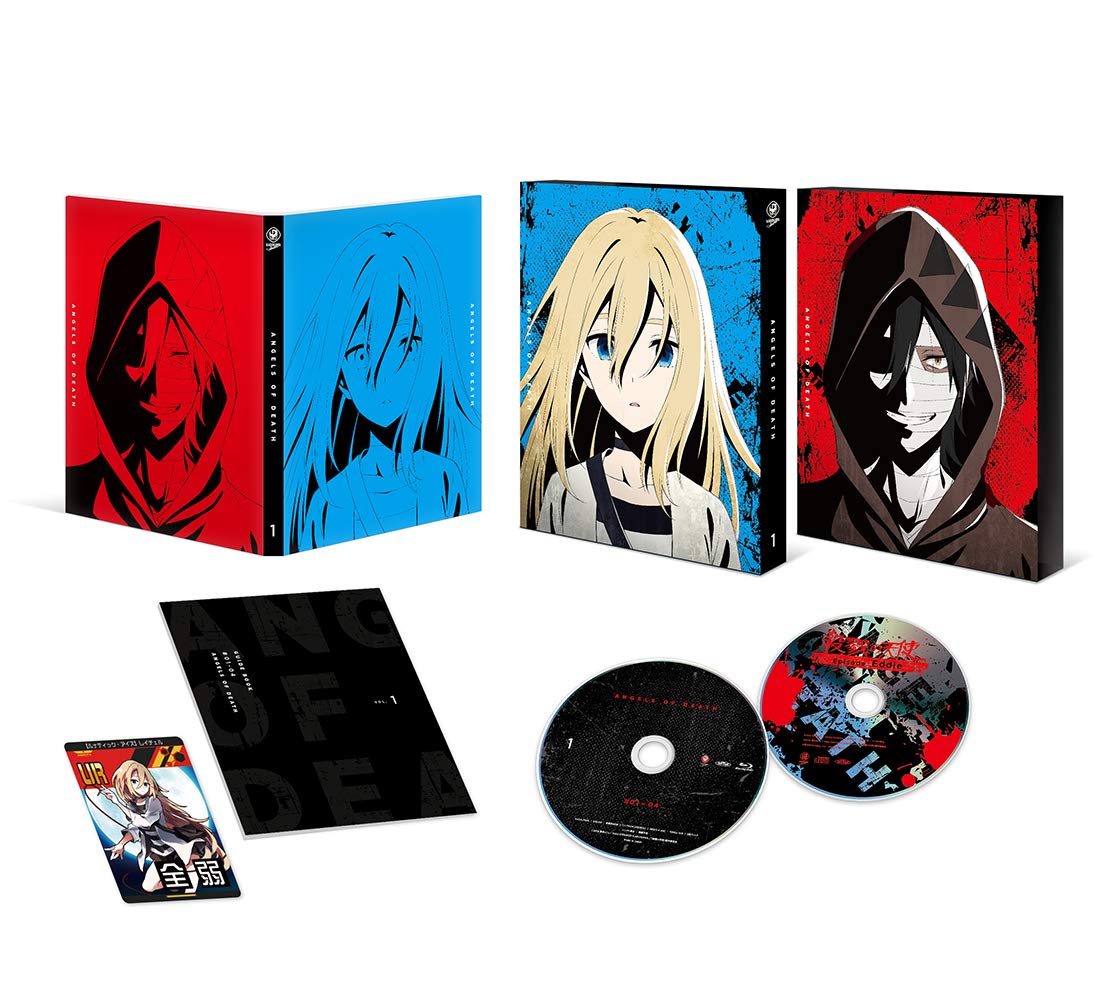 Amazon.co.jp: 殺戮の天使 Vol.1 [Blu-ray] : 千菅春香, 岡本信彦