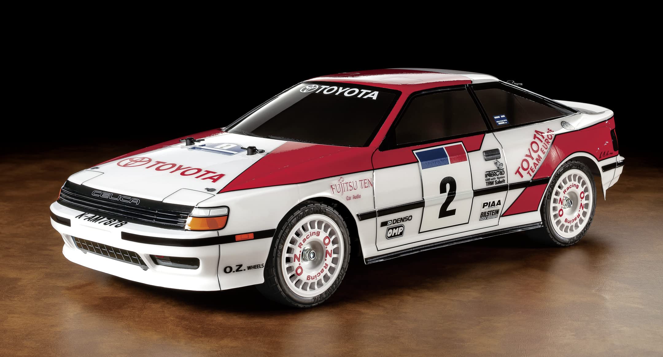 Amazon.co.jp: タミヤ 1/10 電動RCカーシリーズ No.718 1/10RC トヨタ