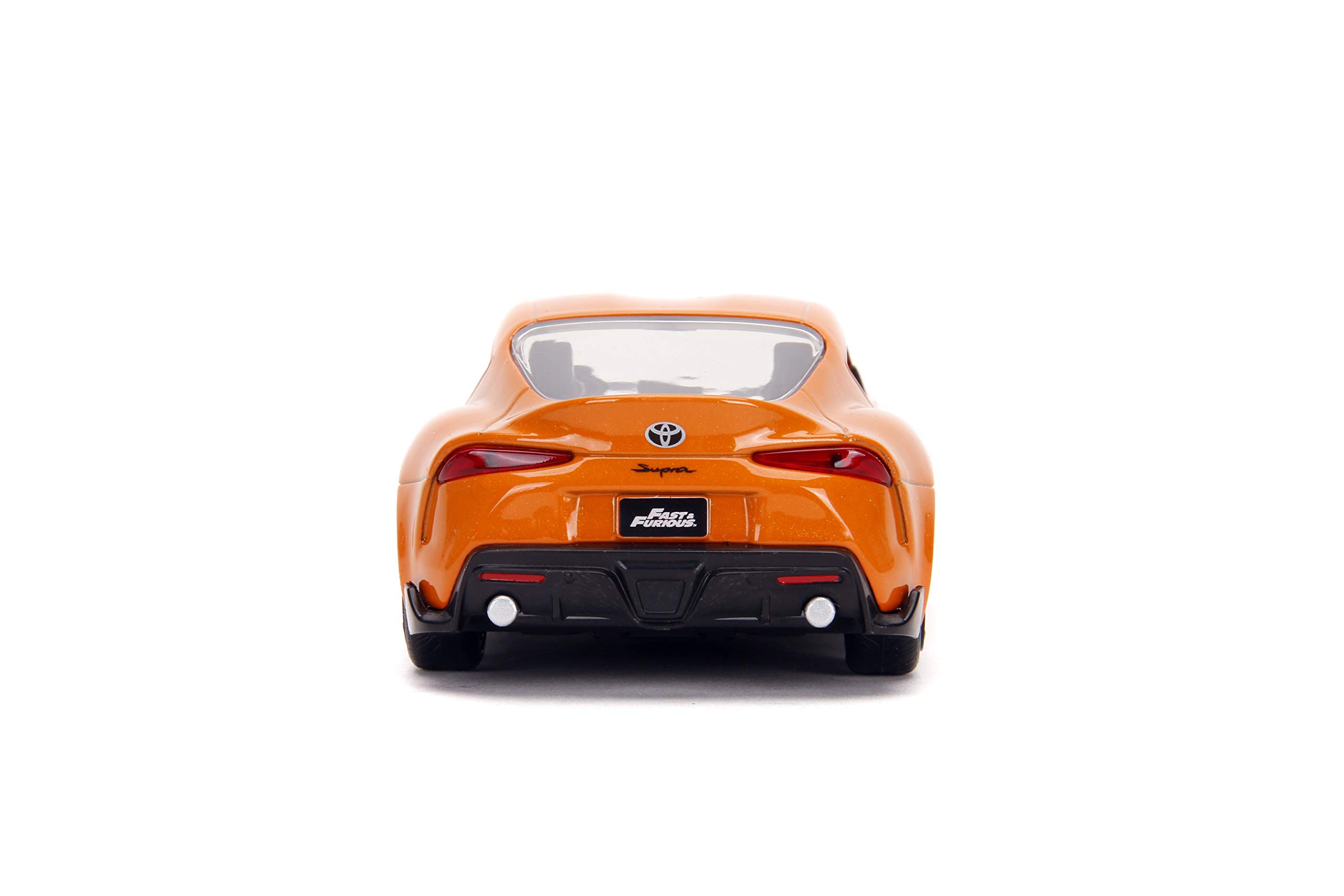 Jada Toys Fast & Furious 1:32 2020 Toyota Supra Die-cast Car, Toys