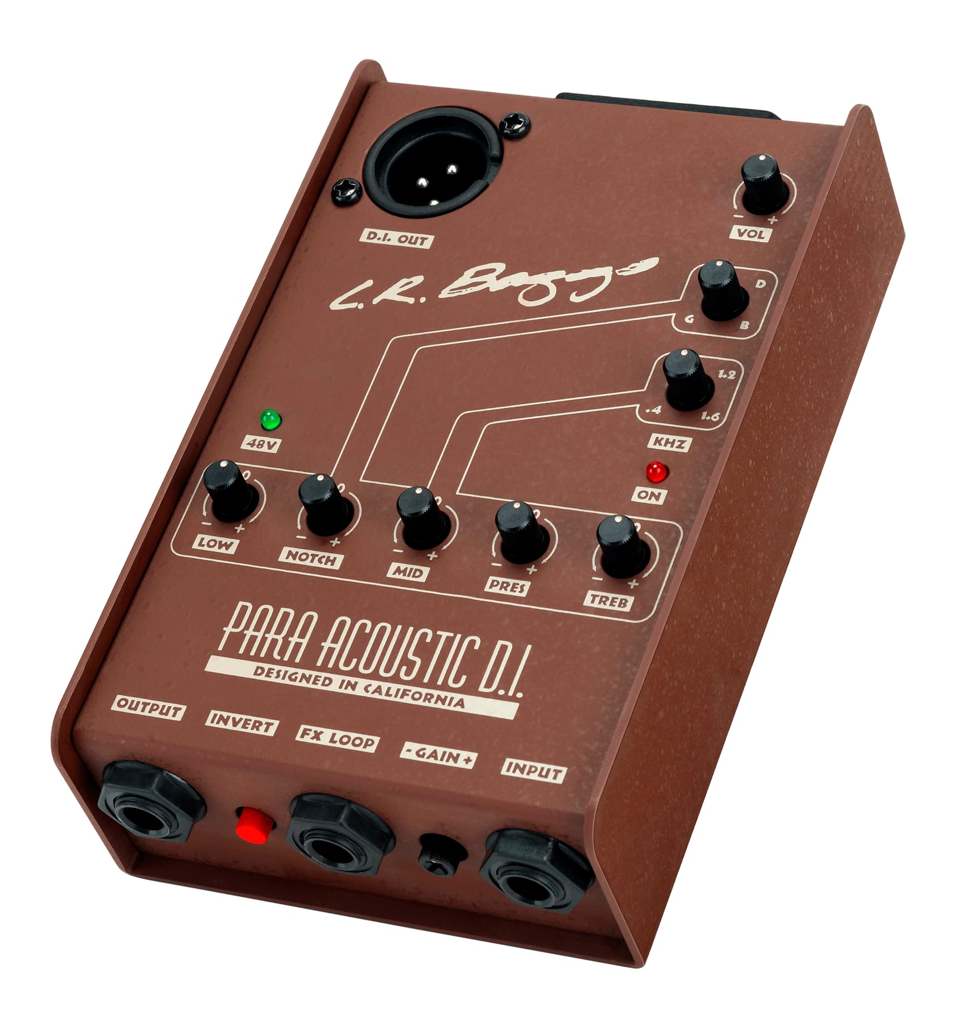 Amazon.com: LR Baggs Para Acoustic D.I. : Musical Instruments