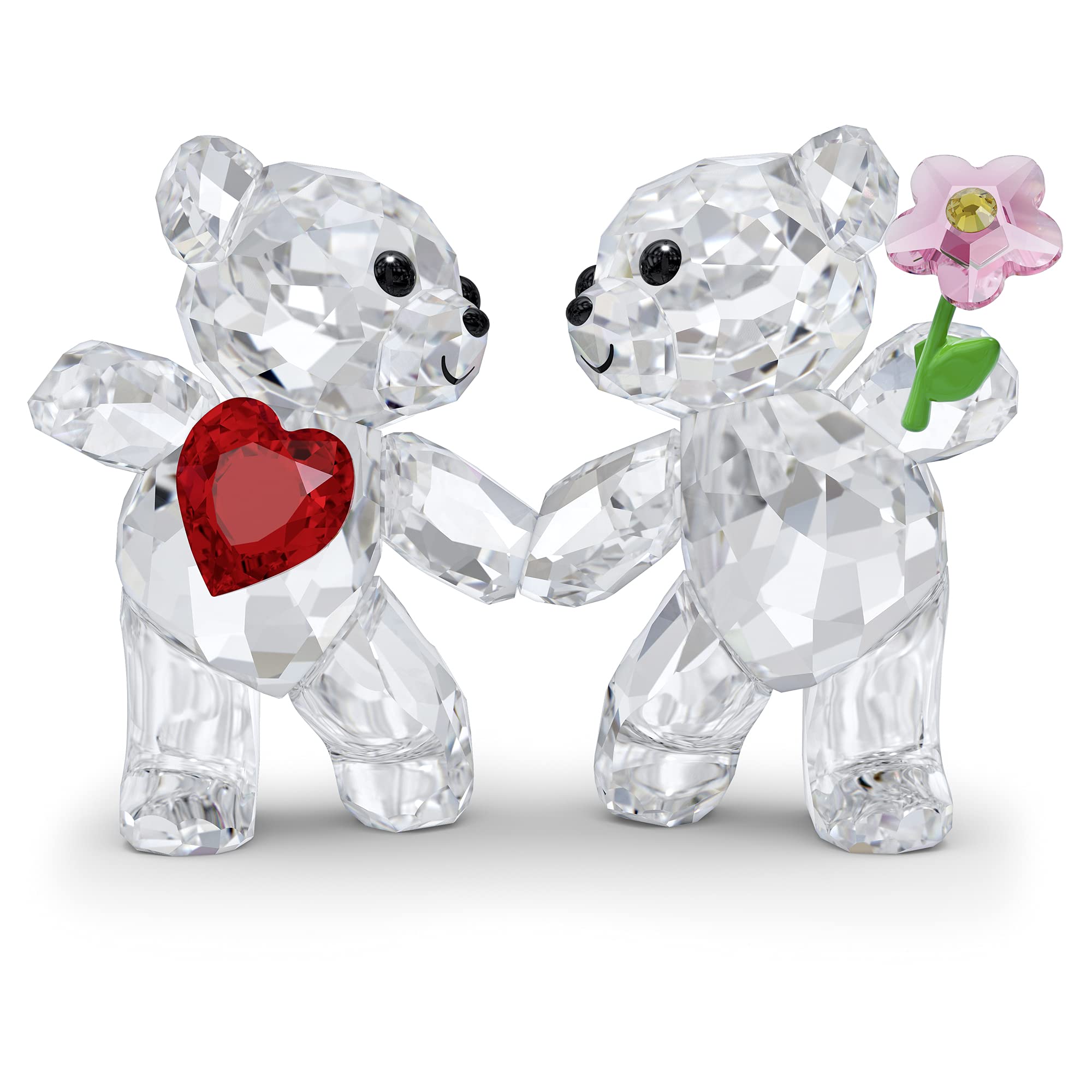 Amazon.com: SWAROVSKI Kris Bears Happy Together Figurine Set