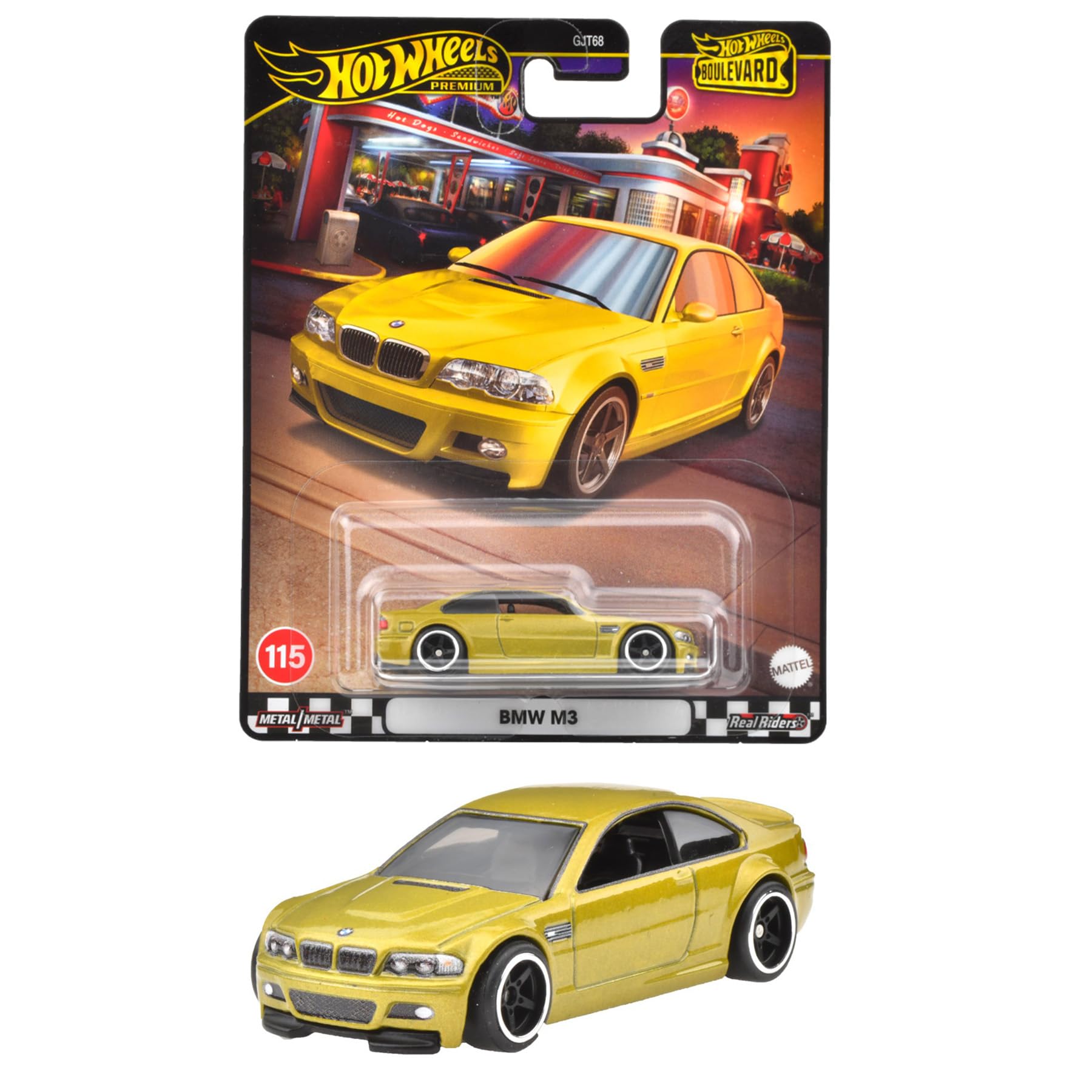 Amazon.co.jp: ホットウィール(Hot Wheels) ブールバード BMW M3