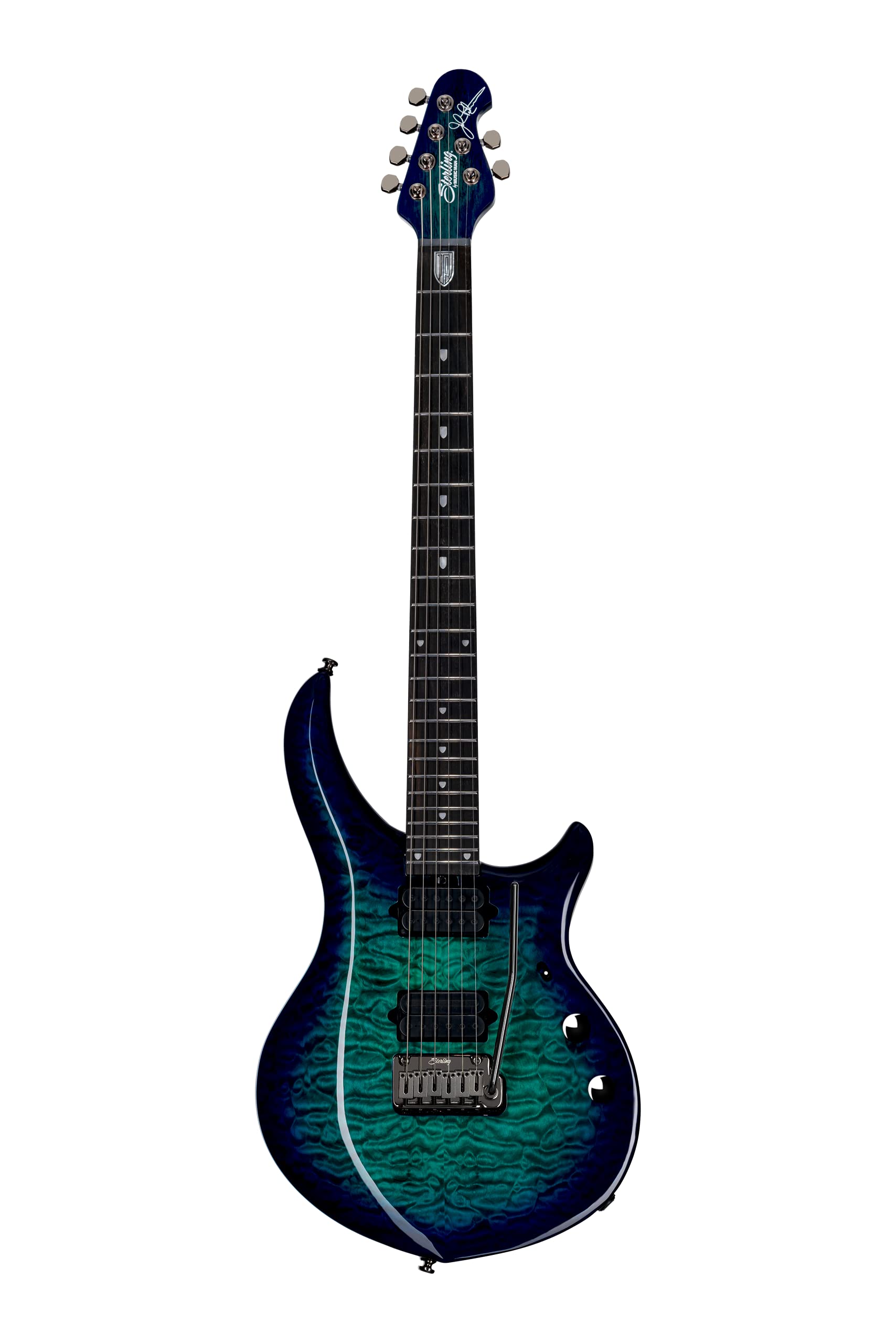 Amazon.com: Sterling by Music Man 6 String Solid-Body Electric