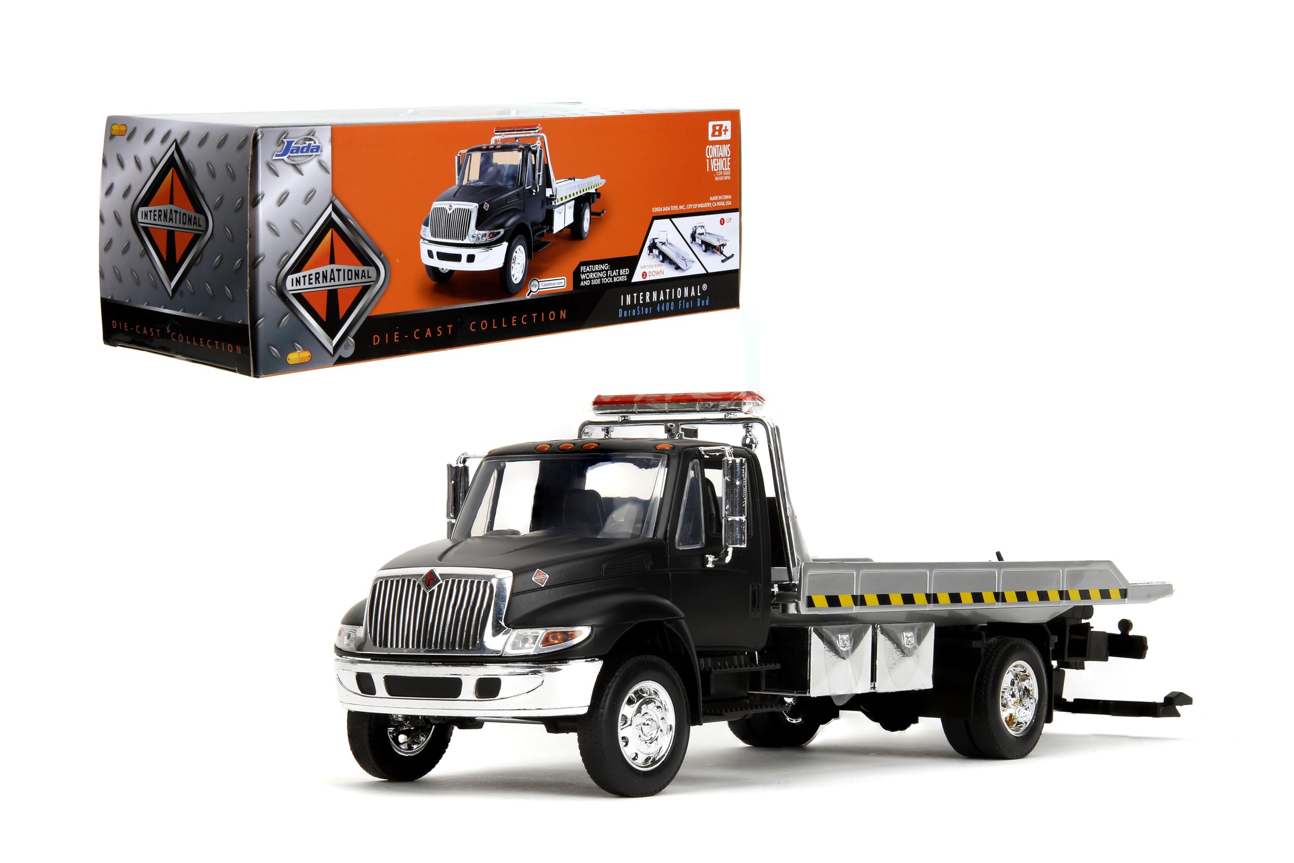 Amazon.com: Jada International 1:24 Durastar 4400 Flat Bed Die