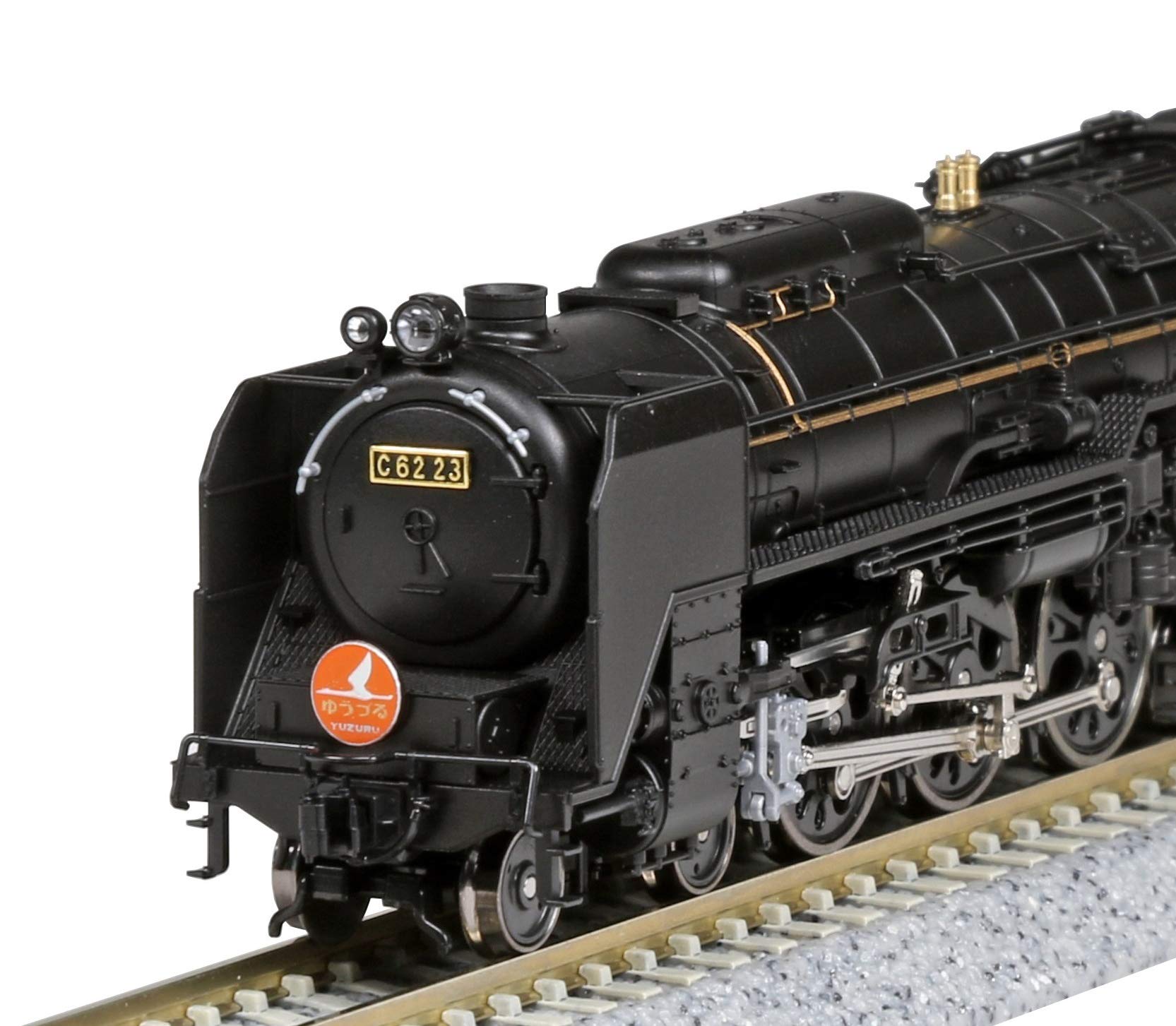 Amazon | KATO Nゲージ C62 常磐形 ゆうづる牽引機 2017-6 鉄道模型