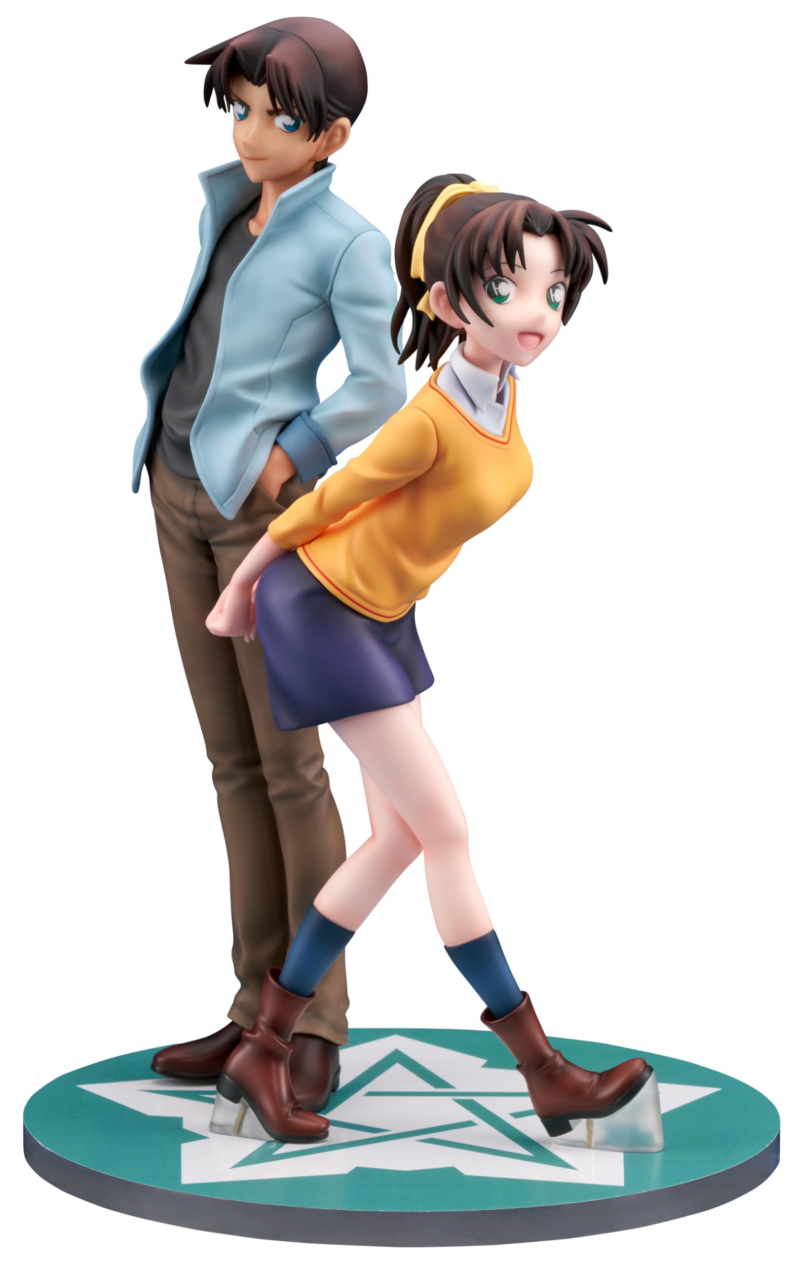 Amazon.co.jp: フリュー 名探偵コナン 服部平次 & 遠山和葉 1/7