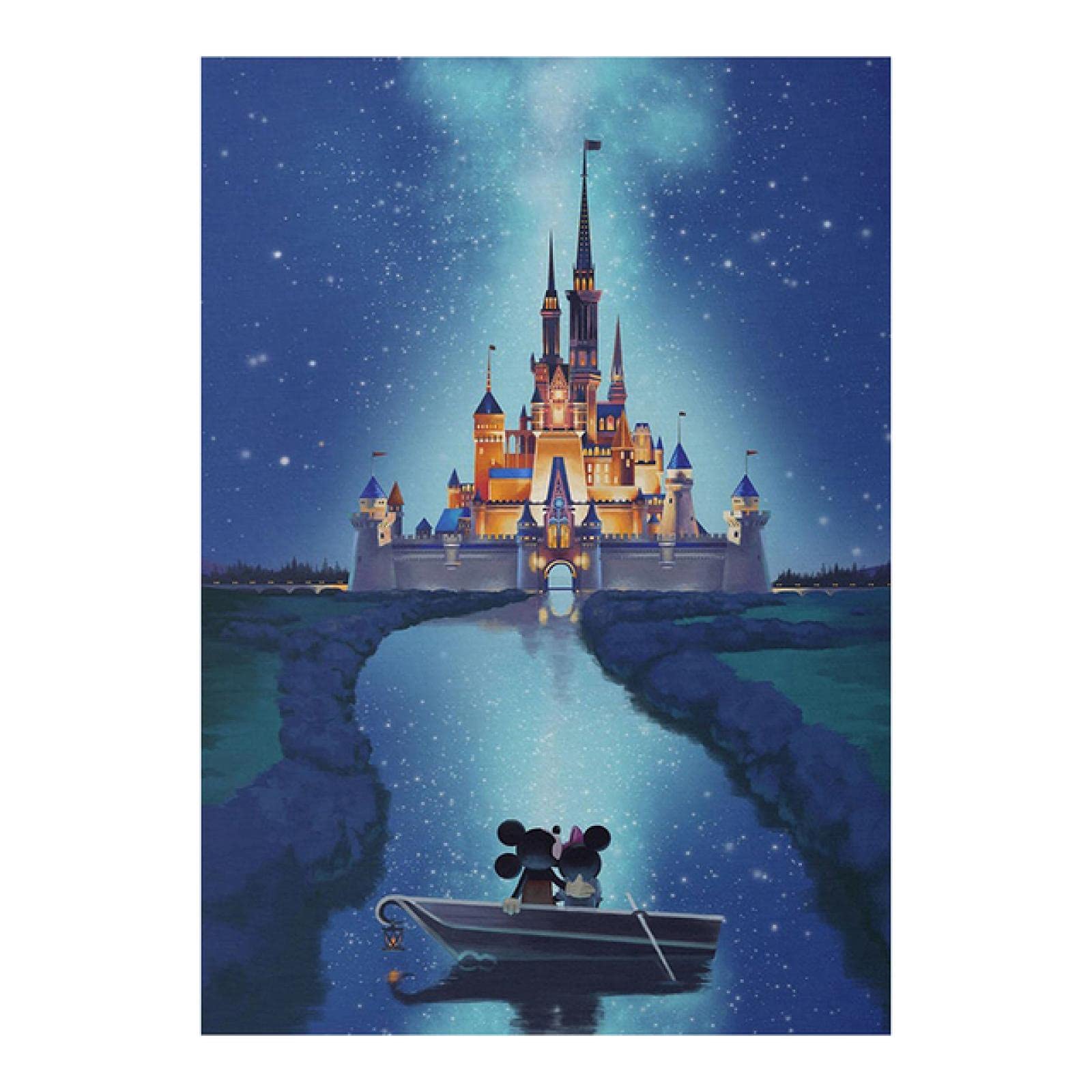 Amazon.co.jp: ディズニードリームキャッスルポスター漫画
