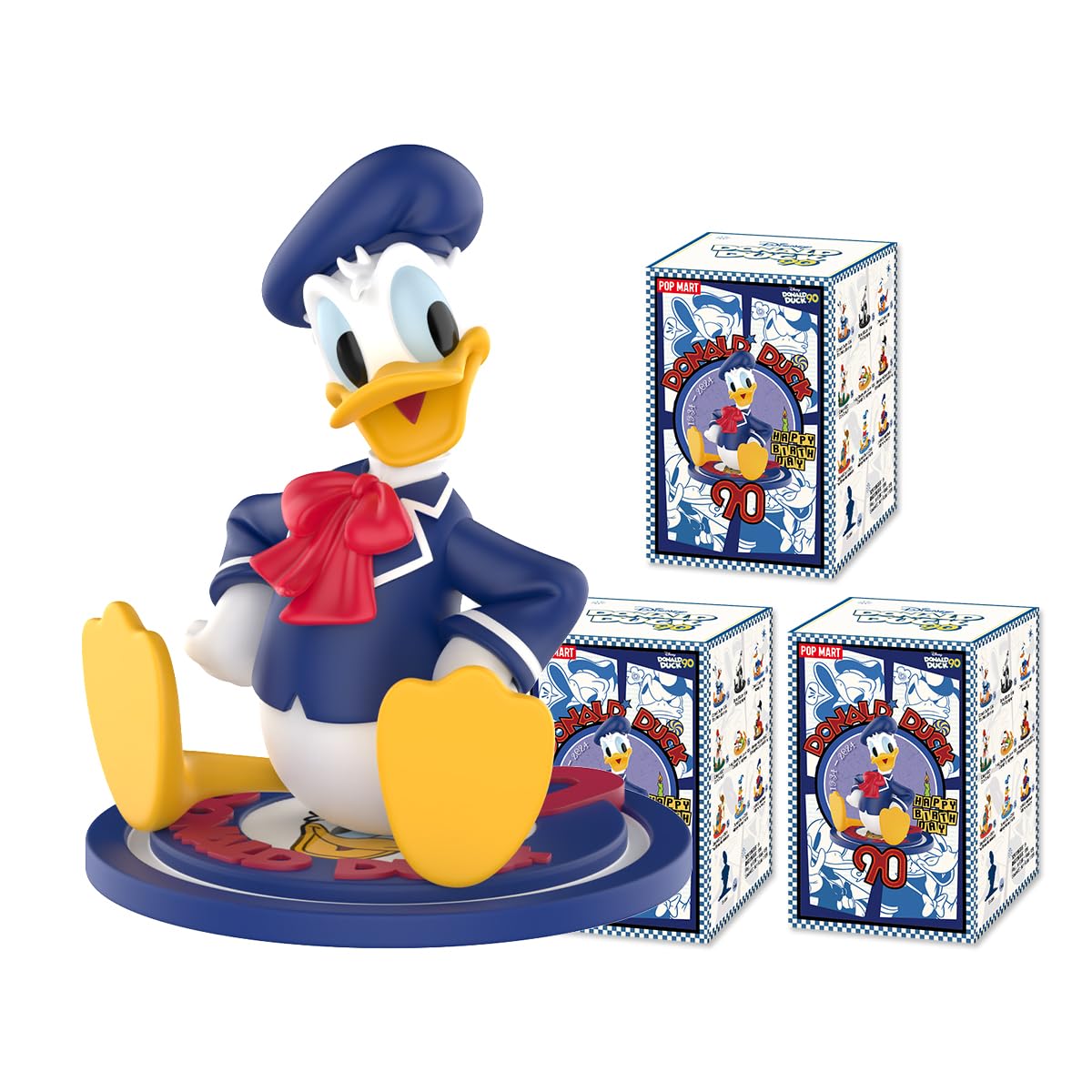 Amazon.co.jp: POP MART DISNEY Donald Duck 90th Anniversary