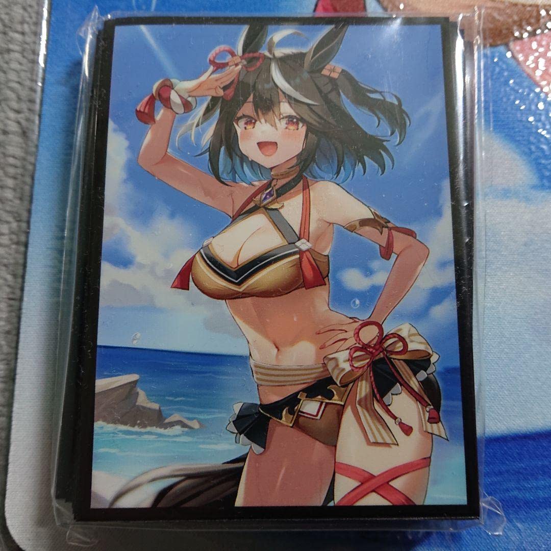 Amazon.co.jp: α1 ウマ娘 水着&海 キタサンブラック スリーブ&プレイ