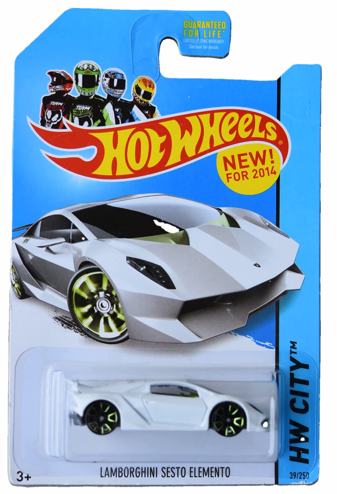 Amazon.com: Hot Wheels Lamborghini Sesto Elemento, City - White