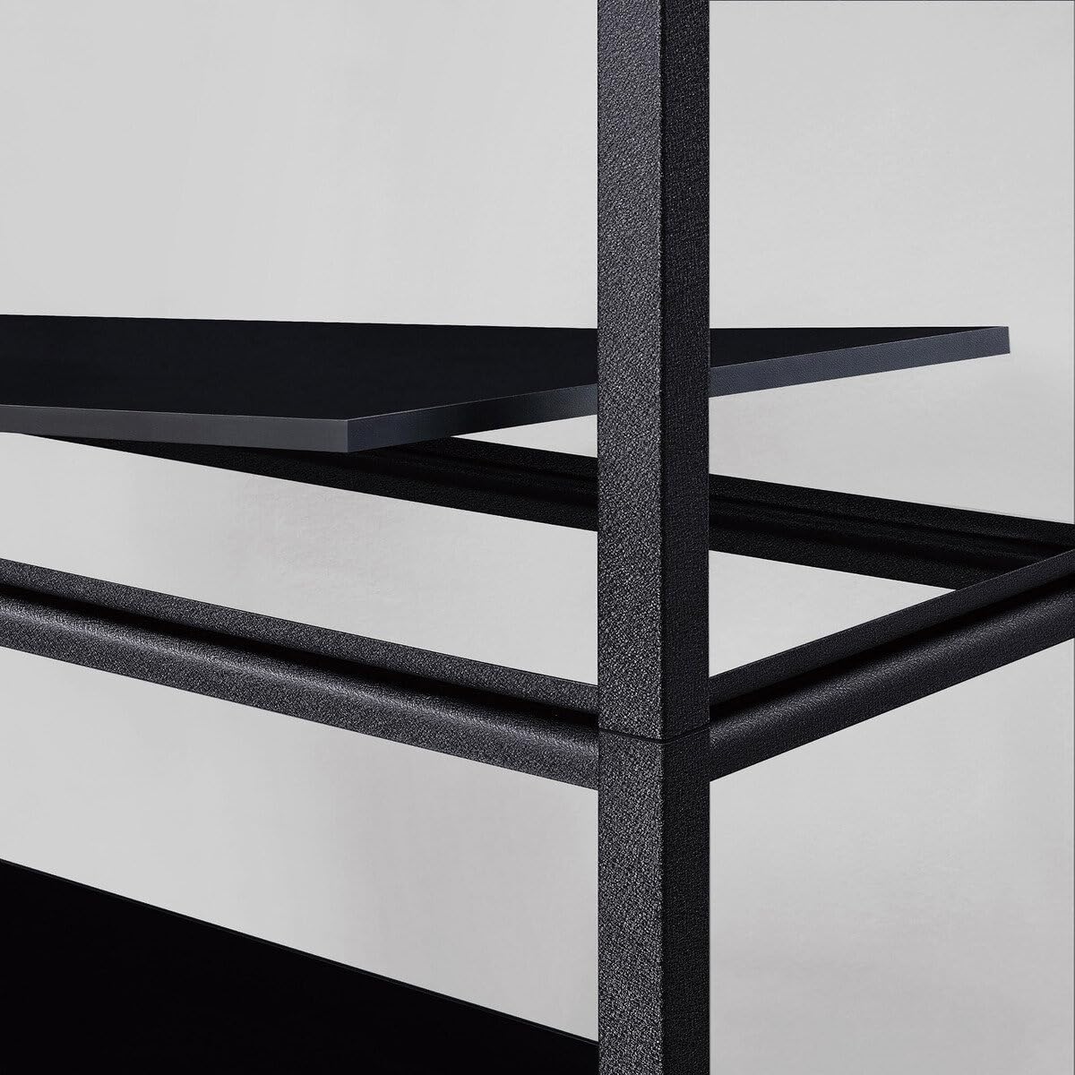 Amazon｜ゴリララック 5段 収納 高さ183cm 幅122cm 奥行46cm スチール