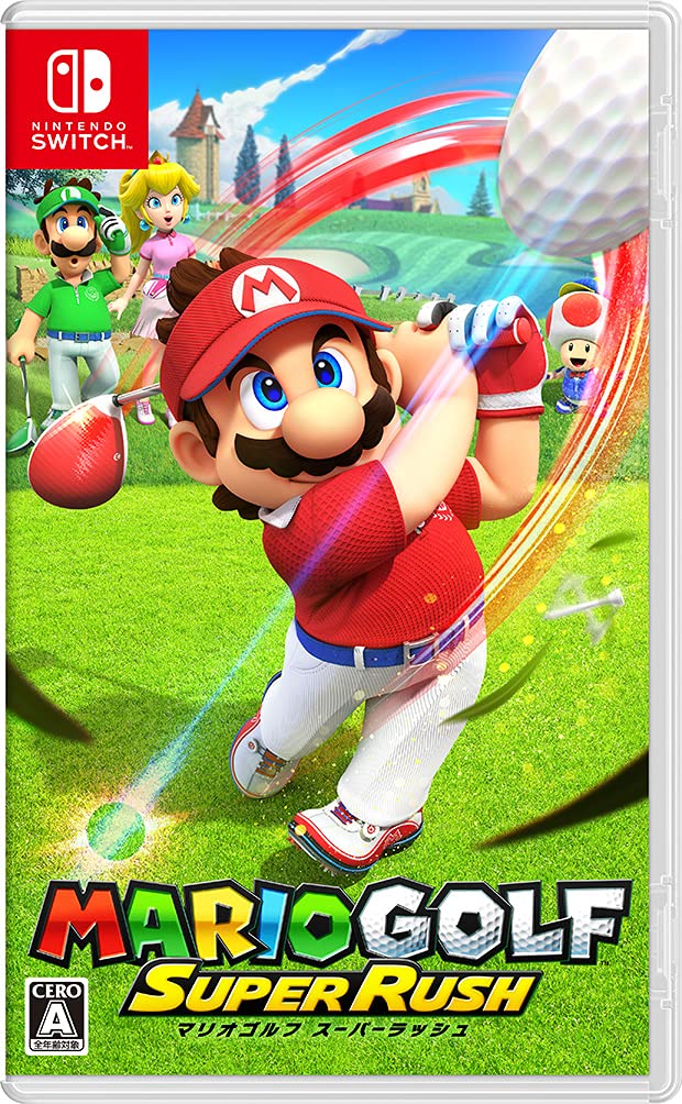 Amazon.co.jp: マリオゴルフ スーパーラッシュ -Switch : ゲーム