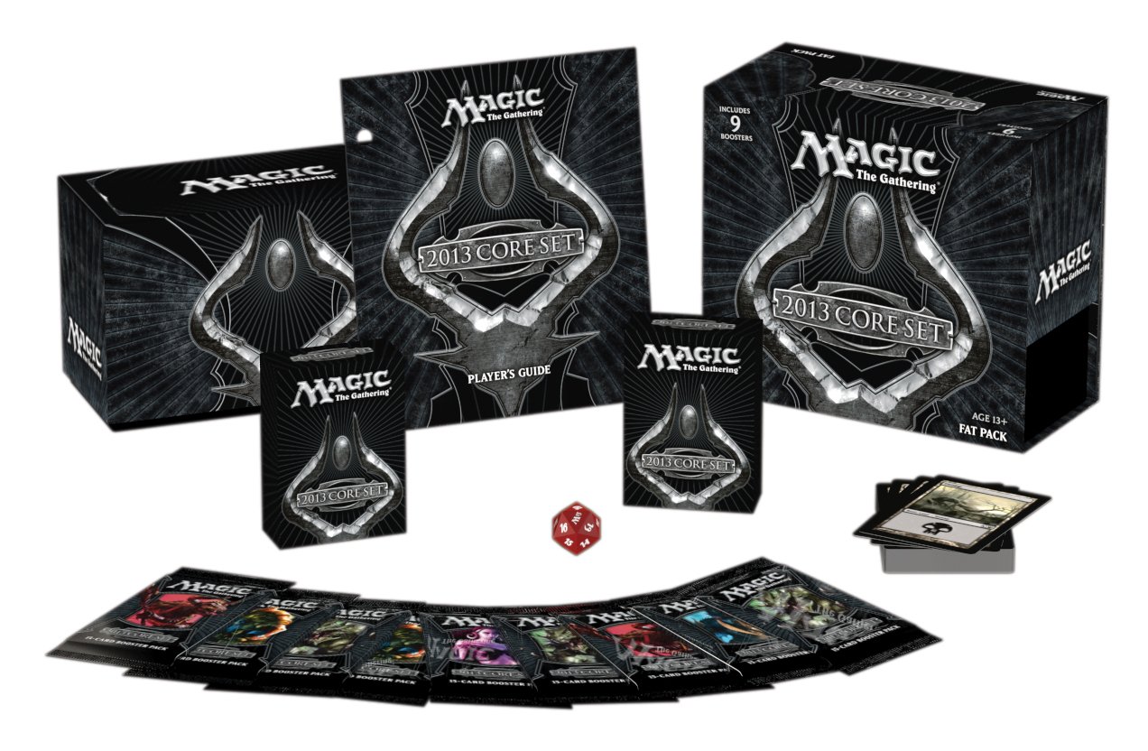Amazon.com: Magic: The Gathering - M13 2013 Core Set Sealed Fat