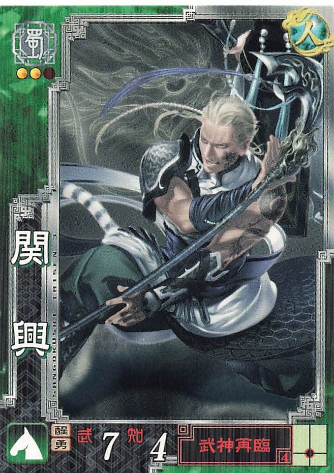 Amazon.co.jp: 三国志大戦3 TCG 関興 安国 蜀042 R : おもちゃ