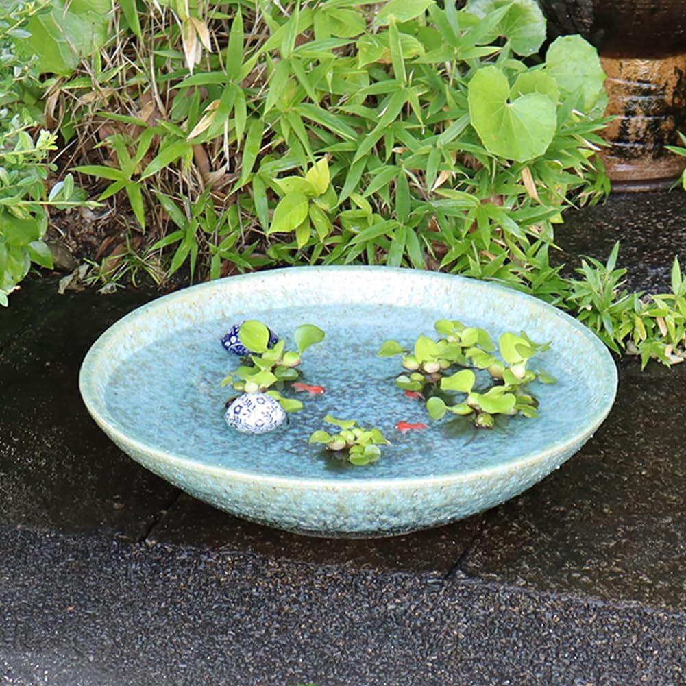 めだか鉢 睡蓮鉢 景徳鎮 高さ40センチ めだか鉢 睡蓮鉢 景徳鎮 高さ40