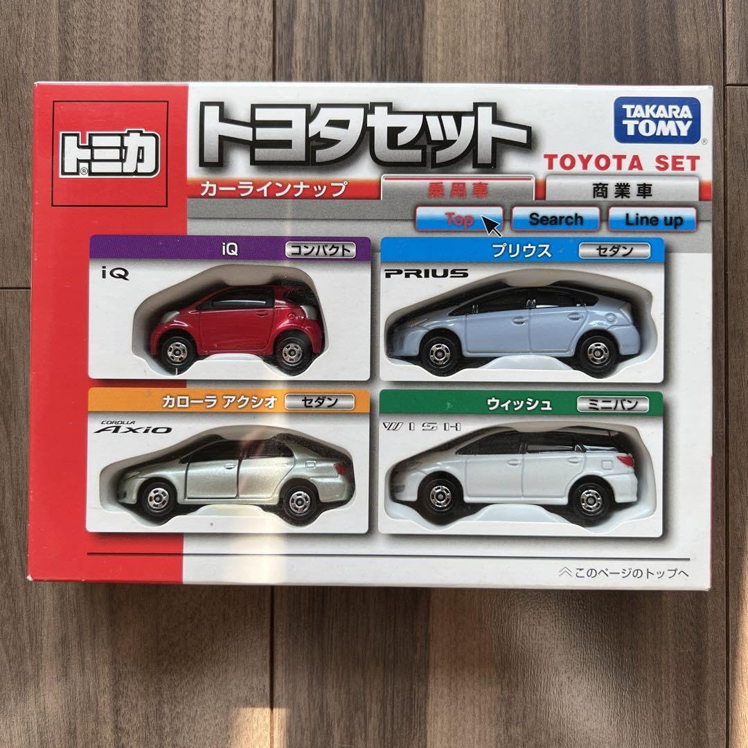 Amazon.co.jp: トミカ トヨタセット ギフトセットのサムネイル【出荷