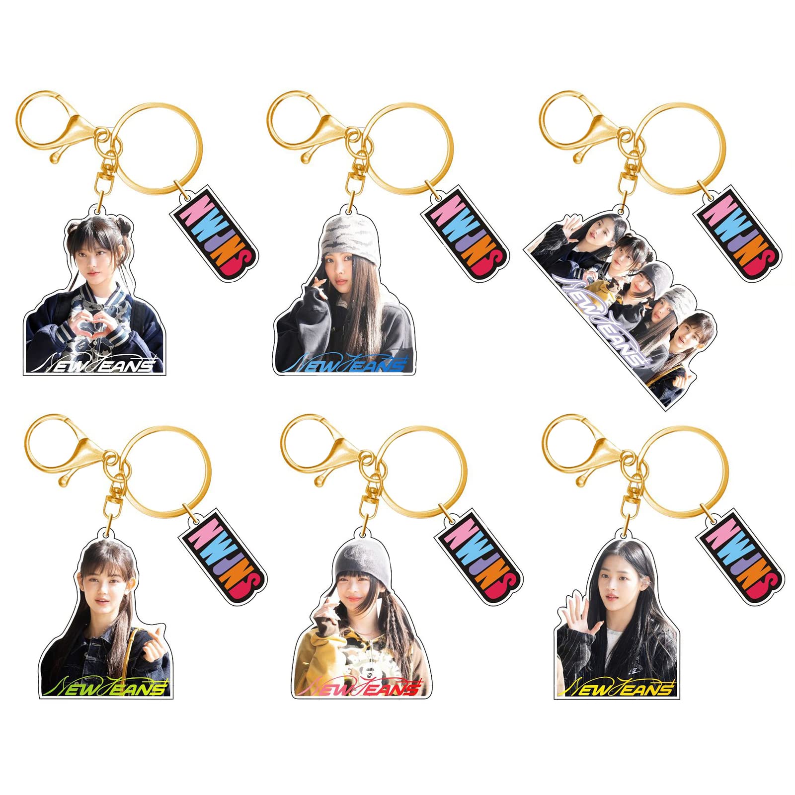 Amazon.co.jp: PANHUI NewJeans アクリルキーホルダー キーホルダー