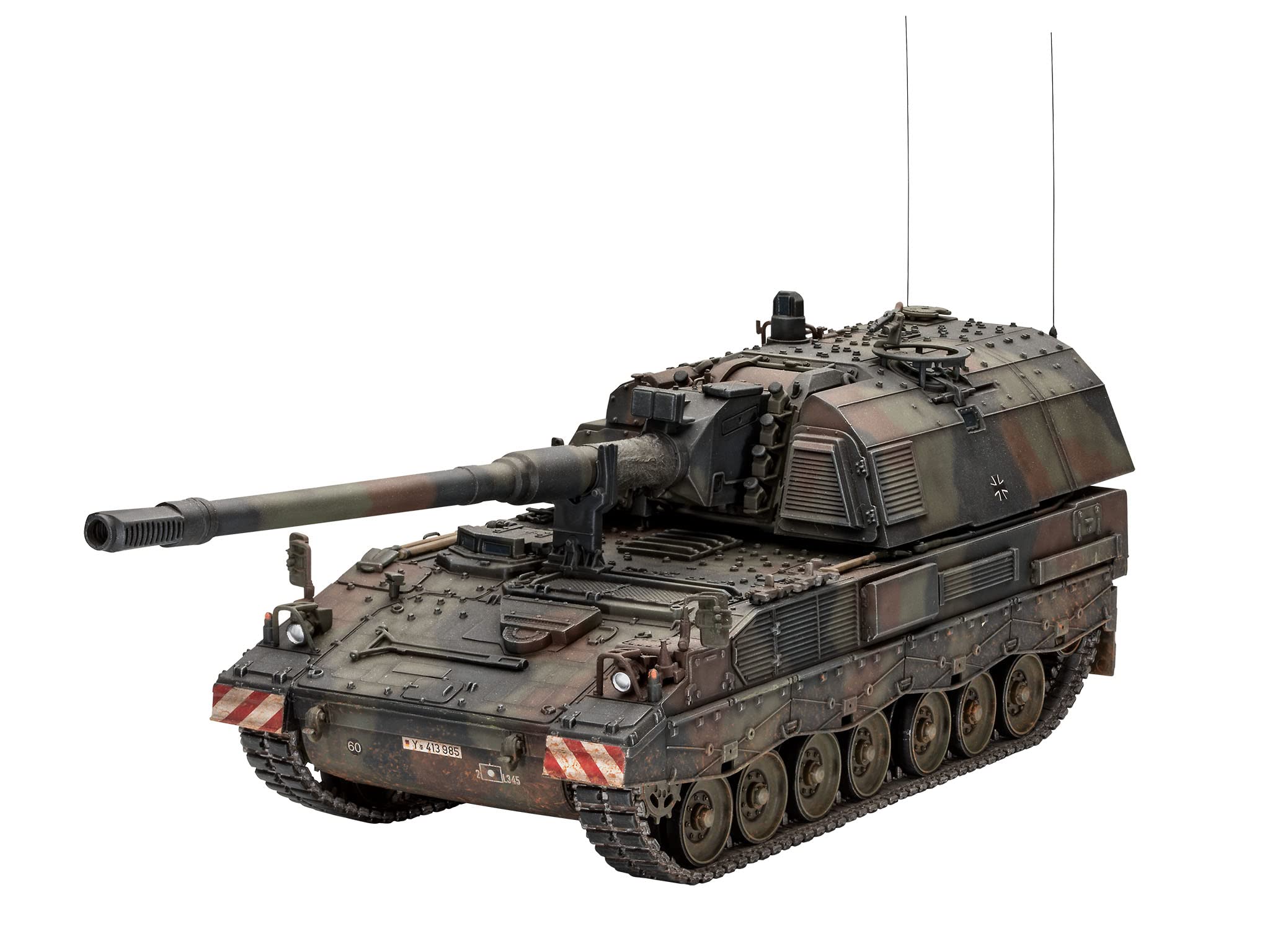 Amazon | ドイツレベル 1/35 ドイツ陸軍 PzH2000 自走榴弾砲