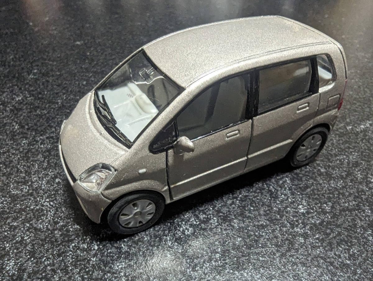Amazon.co.jp: MRワゴン ミニカー ガンメタ系 クールベージュ