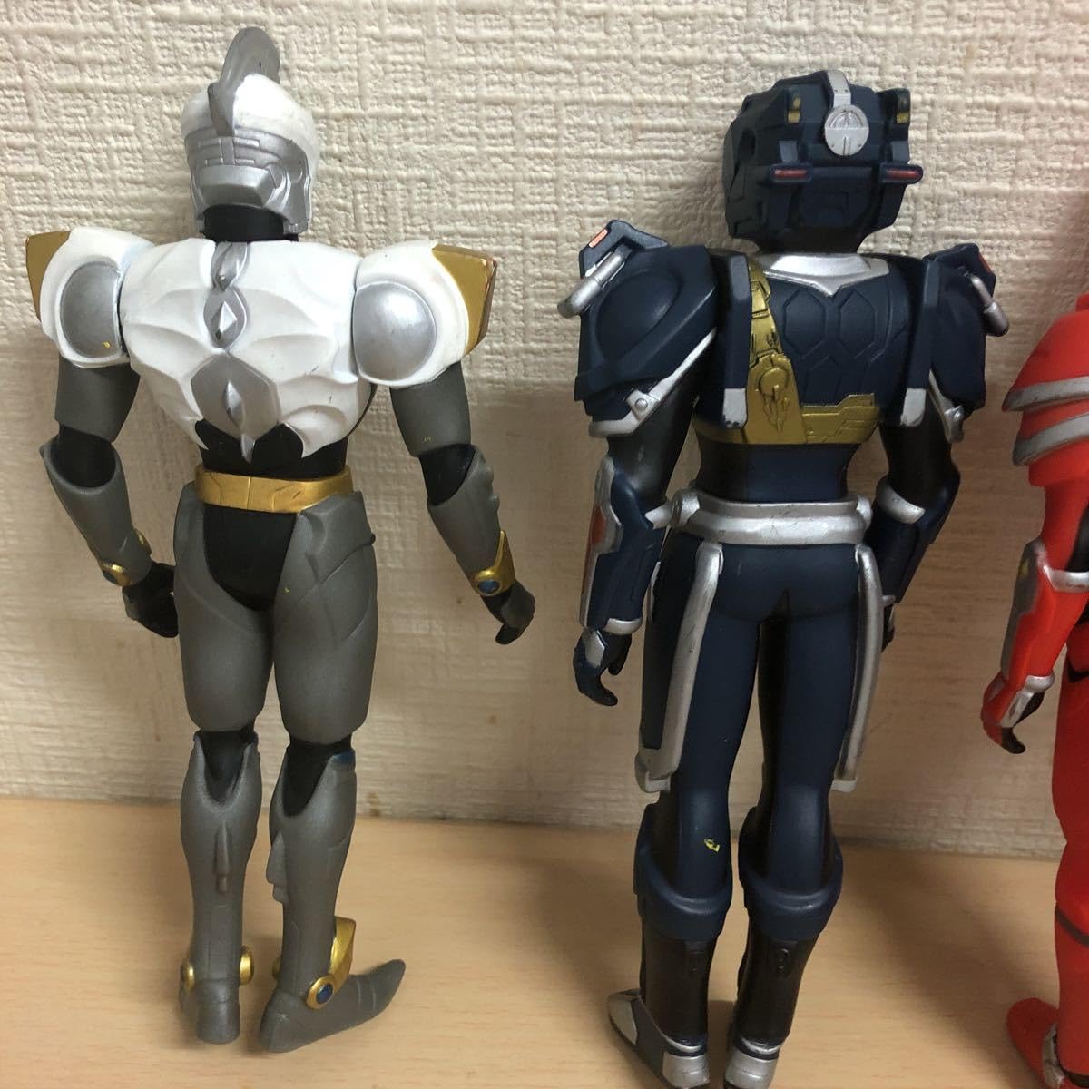 Amazon.co.jp: ソフビ【幻星神ジャスティライザー5体セット】 : おもちゃ