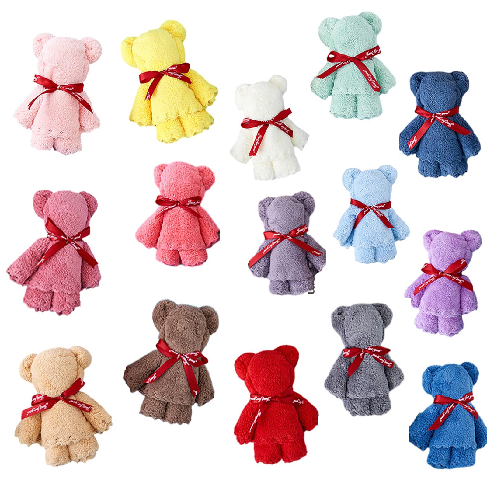 ☆売り切れました。クマちゃん、うさぎちゃん 長タオル3枚セット 売り切れ