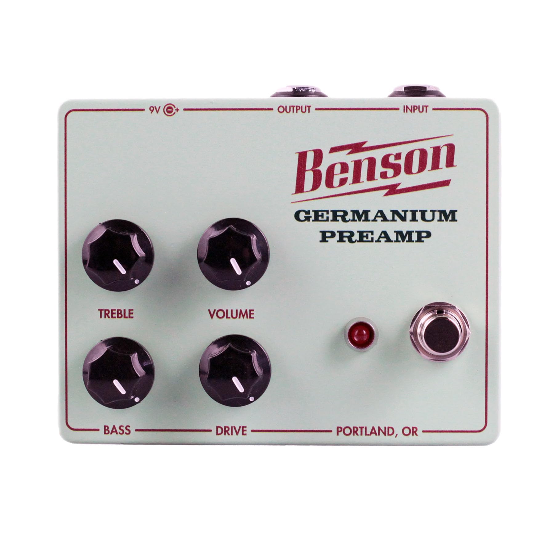Amazon.com: Benson Amps Germanium Preamp Guitar Effects Pedal