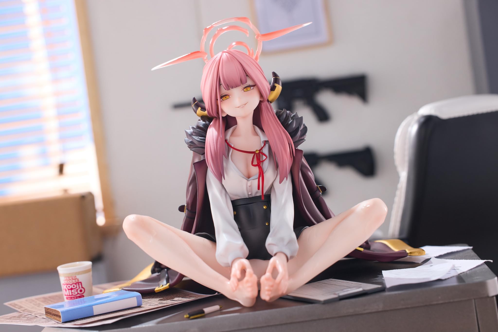Amazon.co.jp: DAMoshen(マジンガー) 陸八魔アル フィギュア ガレージ