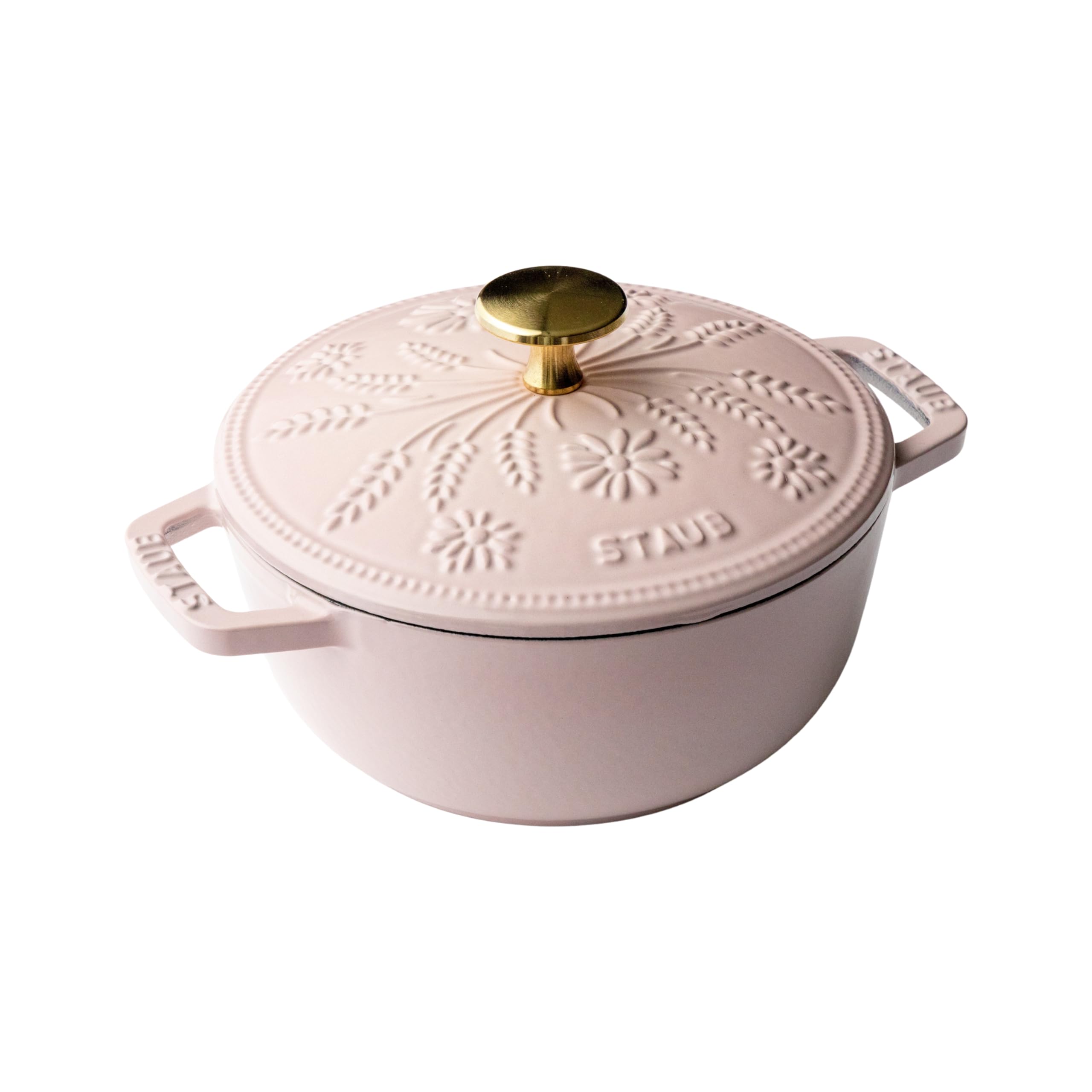 Amazon.co.jp: staub ストウブ 「 ワナベ S マーガレット ソルベローズ