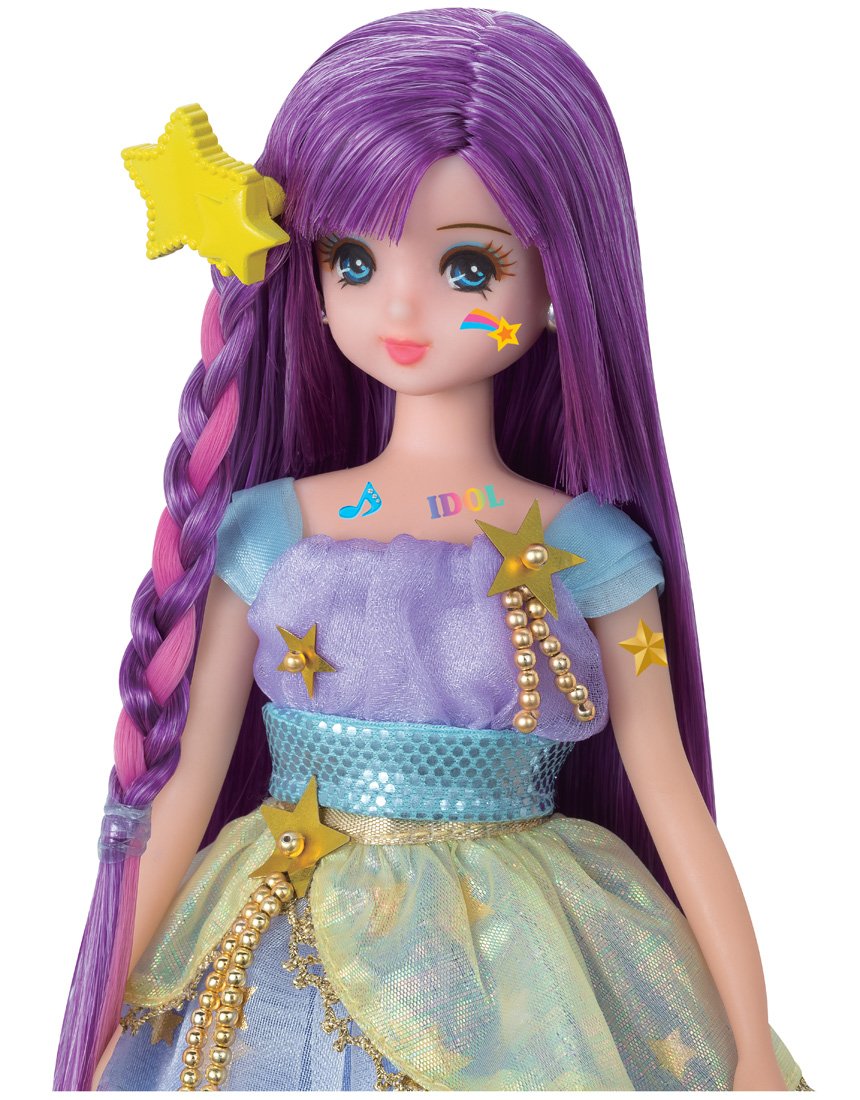 Amazon.co.jp: リカちゃん ドール ポップンメイク × TSUBASA : おもちゃ