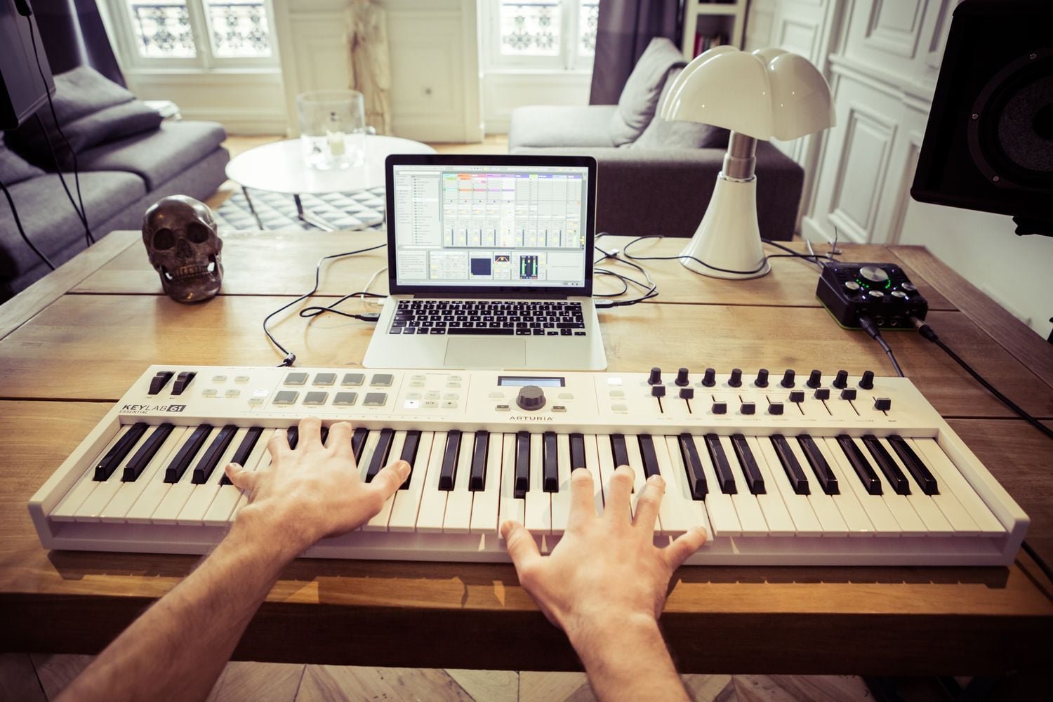 Amazon.co.jp: Arturia キーボード・コントローラーKeyLab 61