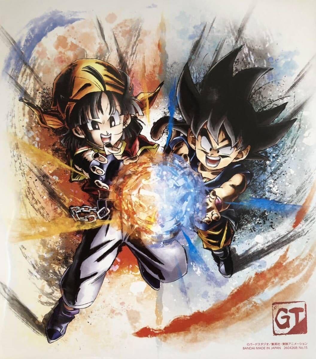 Amazon.co.jp: 色紙ART レイジング RAGING NO15 孫悟空 パン かめはめ