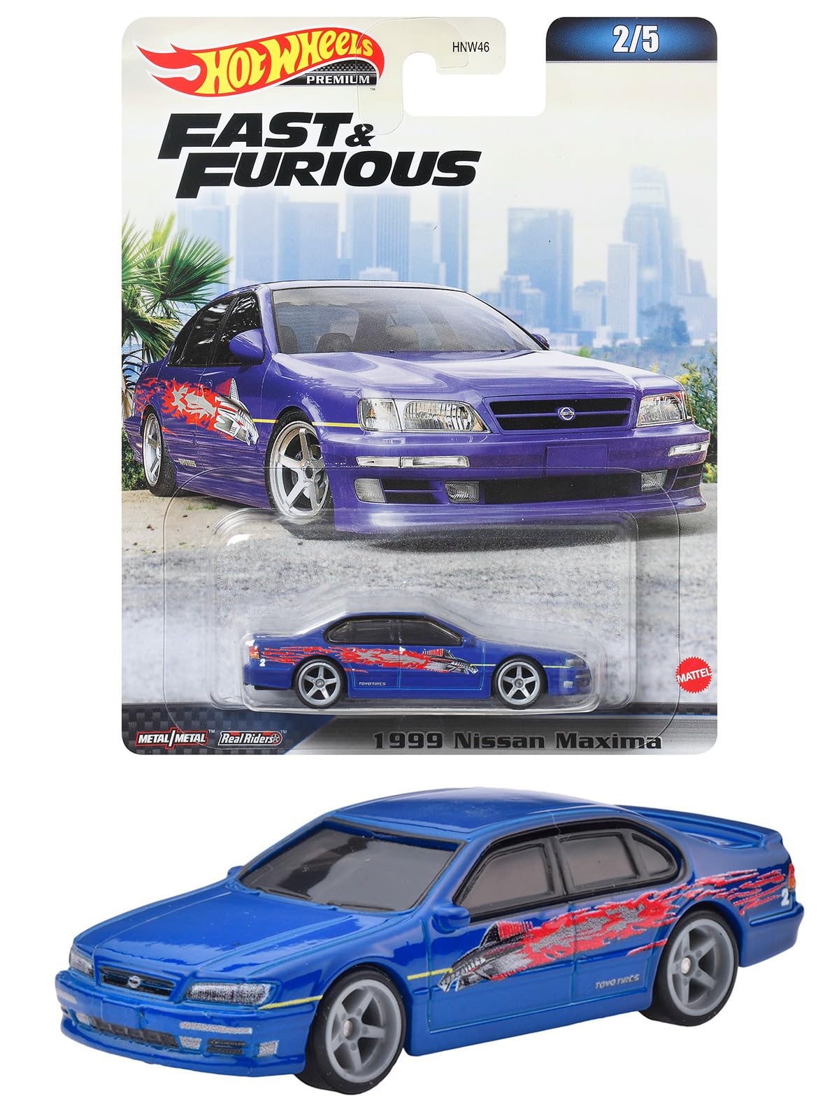 Amazon | ホットウィール(Hot Wheels) ワイルド・スピード - 1999 日産
