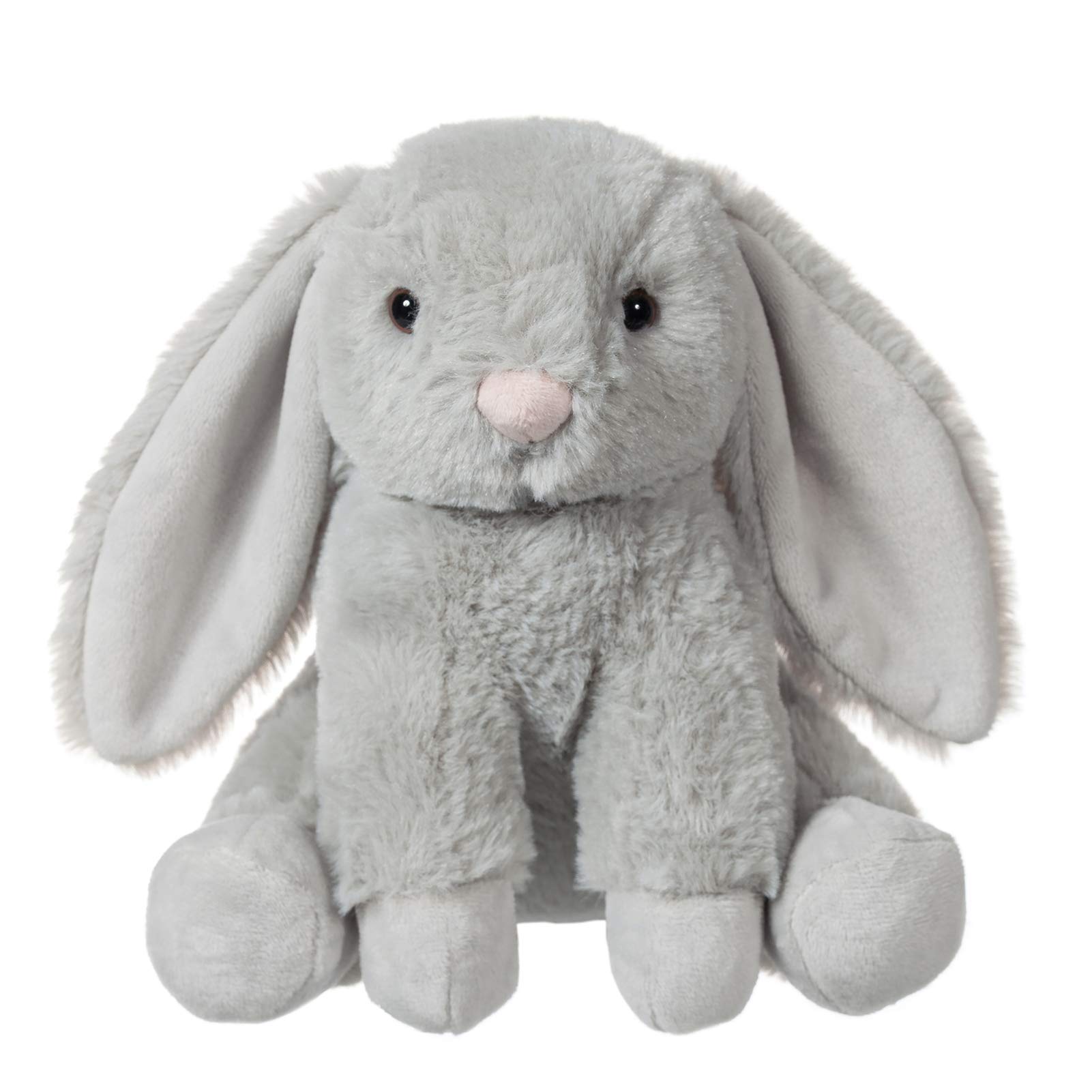 Amazon.com: Apricot Lamb Toys Plush Grey Bunny Rabbit Stuffed