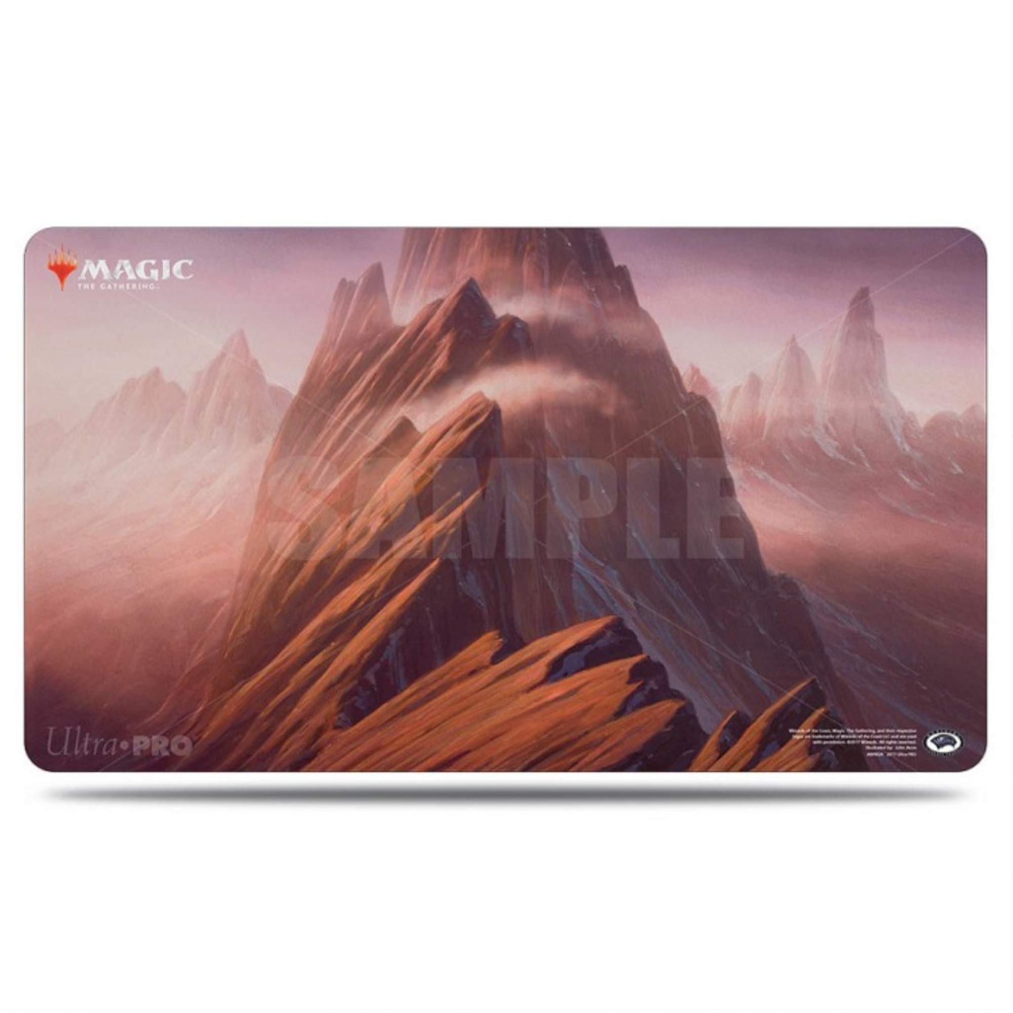 Amazon | MTGプレイマット(通常サイズ) アンステイブル/基本土地/山