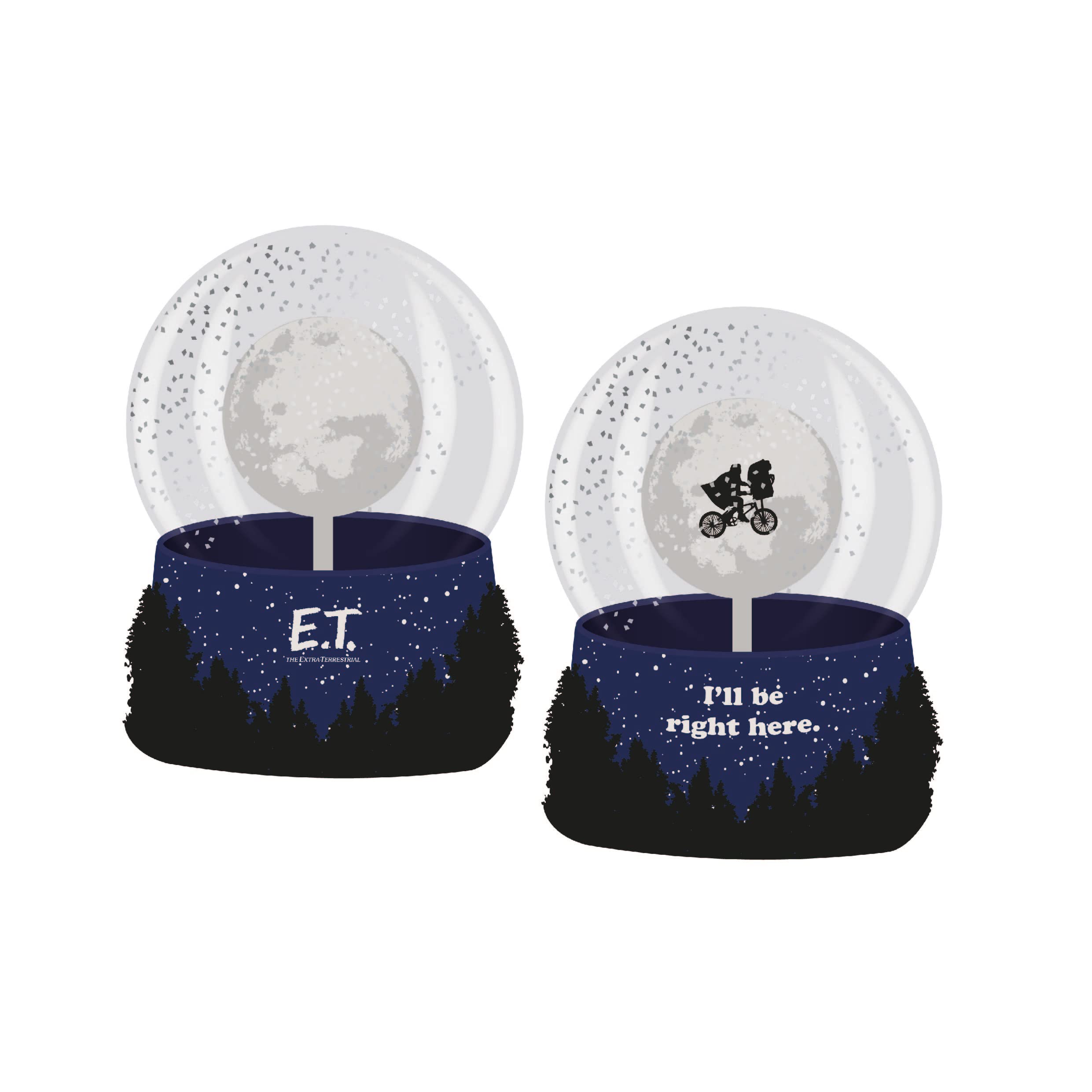 Amazon.co.jp: ユニバーサル - スノードーム - E.T スノードーム (65mm