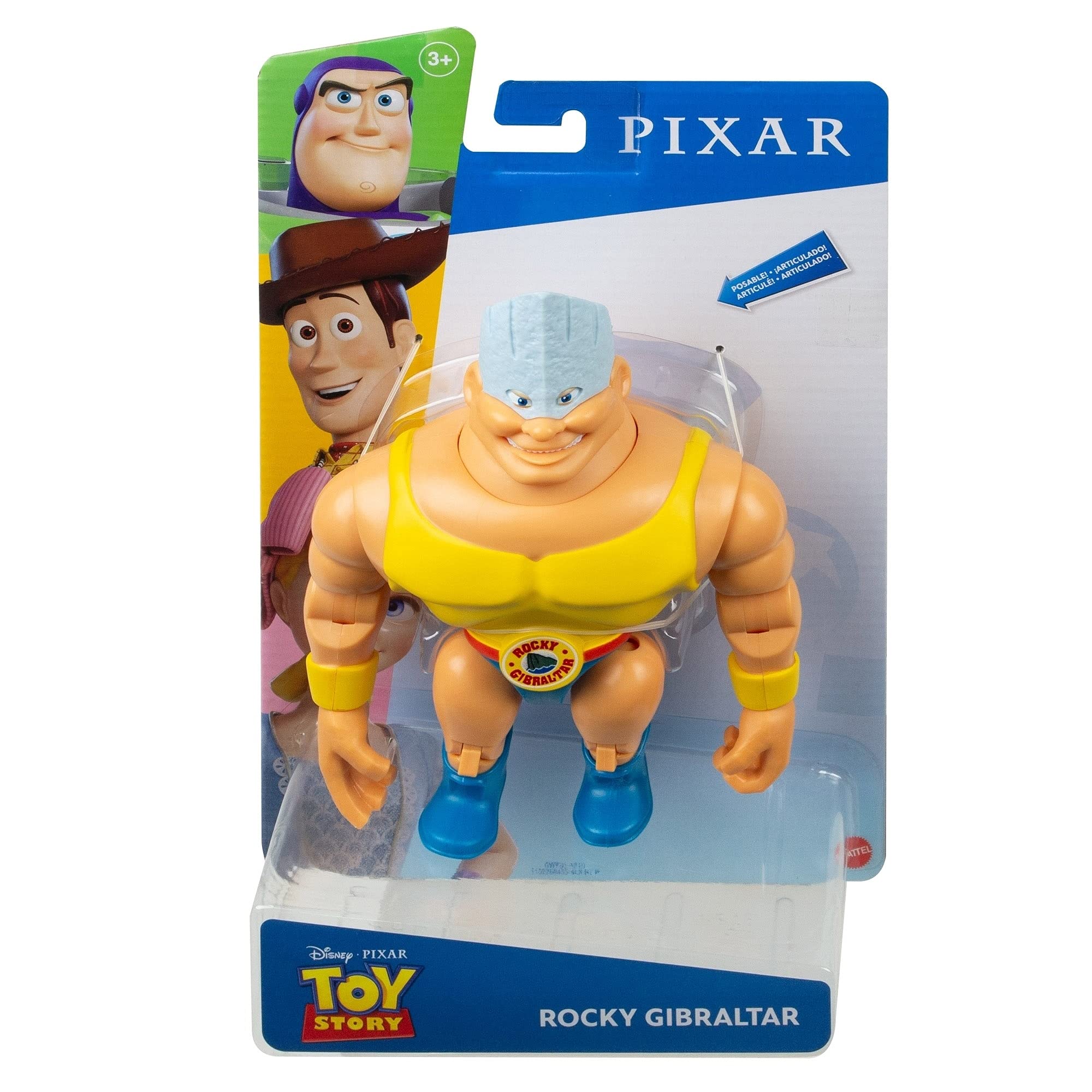 Amazon.co.jp: マテル トイストーリー ロッキー フィギュア MATTEL TOY