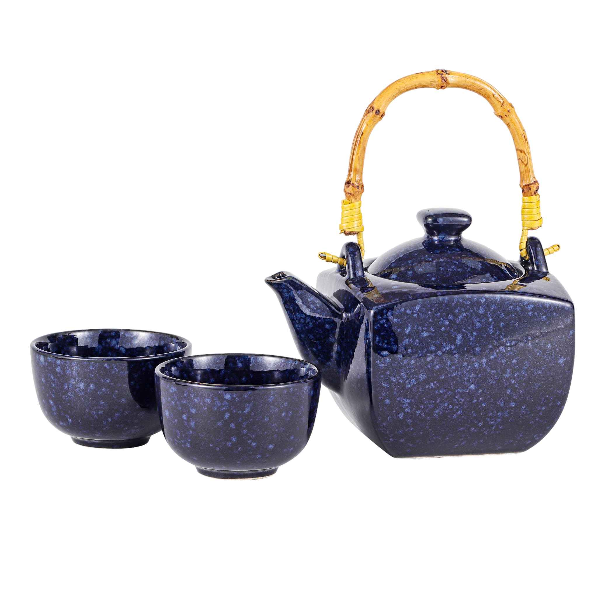 Amazon.com | Porcelain Tea Set 3 piece Japanese Style Asian 30 fl