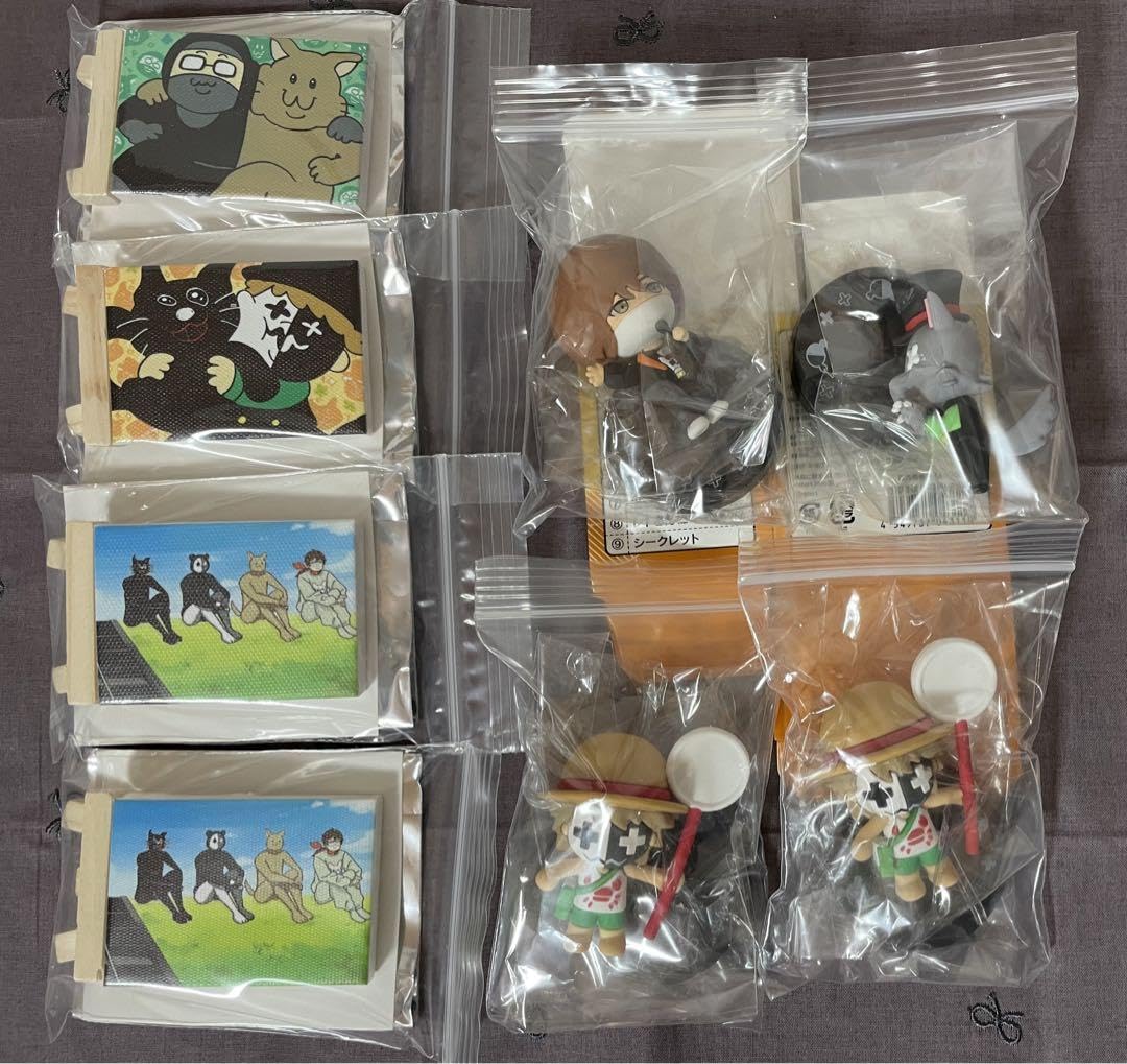 Amazon.co.jp: ゲーム実況者 TOP4 キヨ レトルト 牛沢 ガッチマン