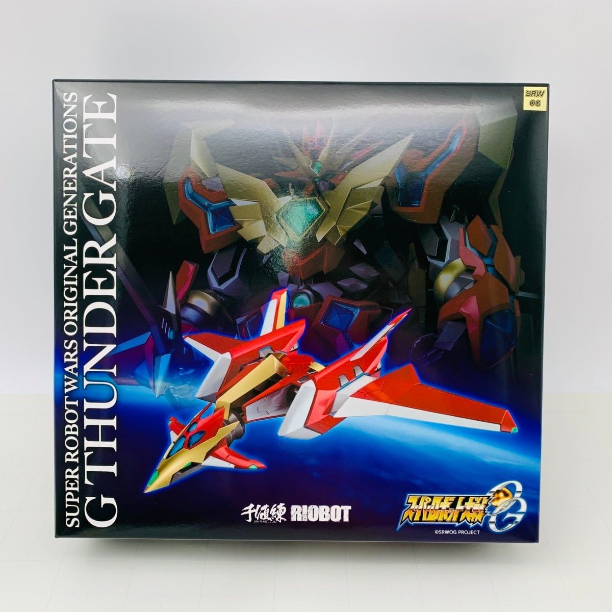 Amazon | 未開封 千値練 RIOBOT スーパーロボット大戦OG Gサンダー