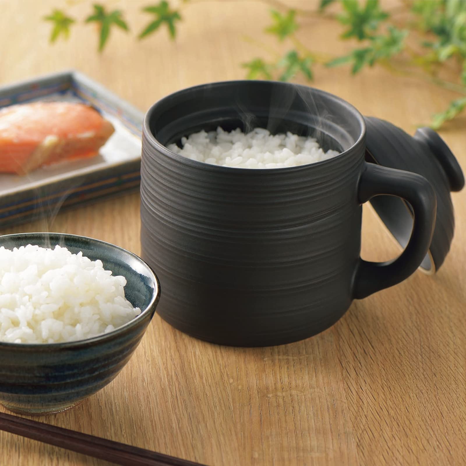 炊飯マグと財布のセット