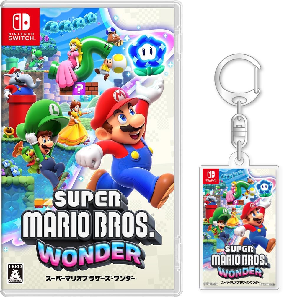 Amazon.co.jp: スーパーマリオブラザーズ ワンダー -Switch (【Amazon