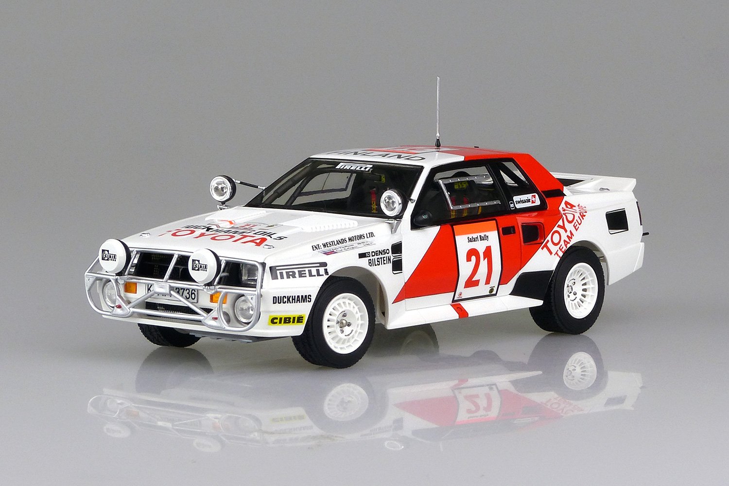 Amazon | 青島文化教材社 1/24 BEEMAXシリーズ No.4 トヨタ セリカ