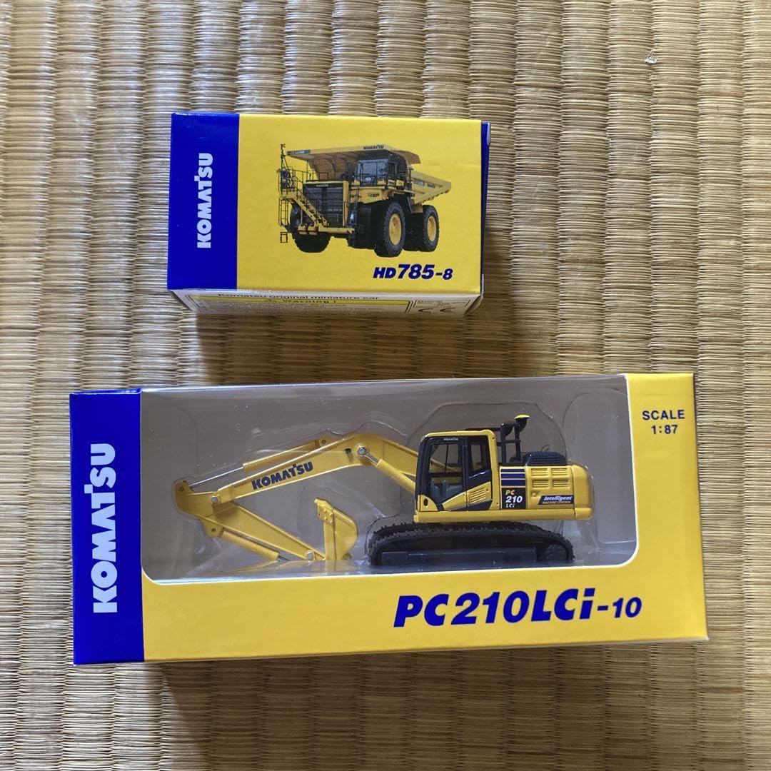 Amazon.co.jp: コマツミニカーセット : おもちゃ