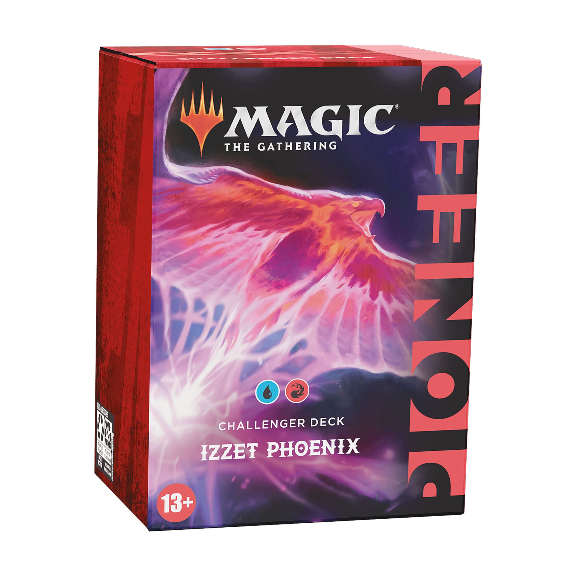Amazon.co.jp: Magic The Gathering パイオニアチャレンジャーデッキ