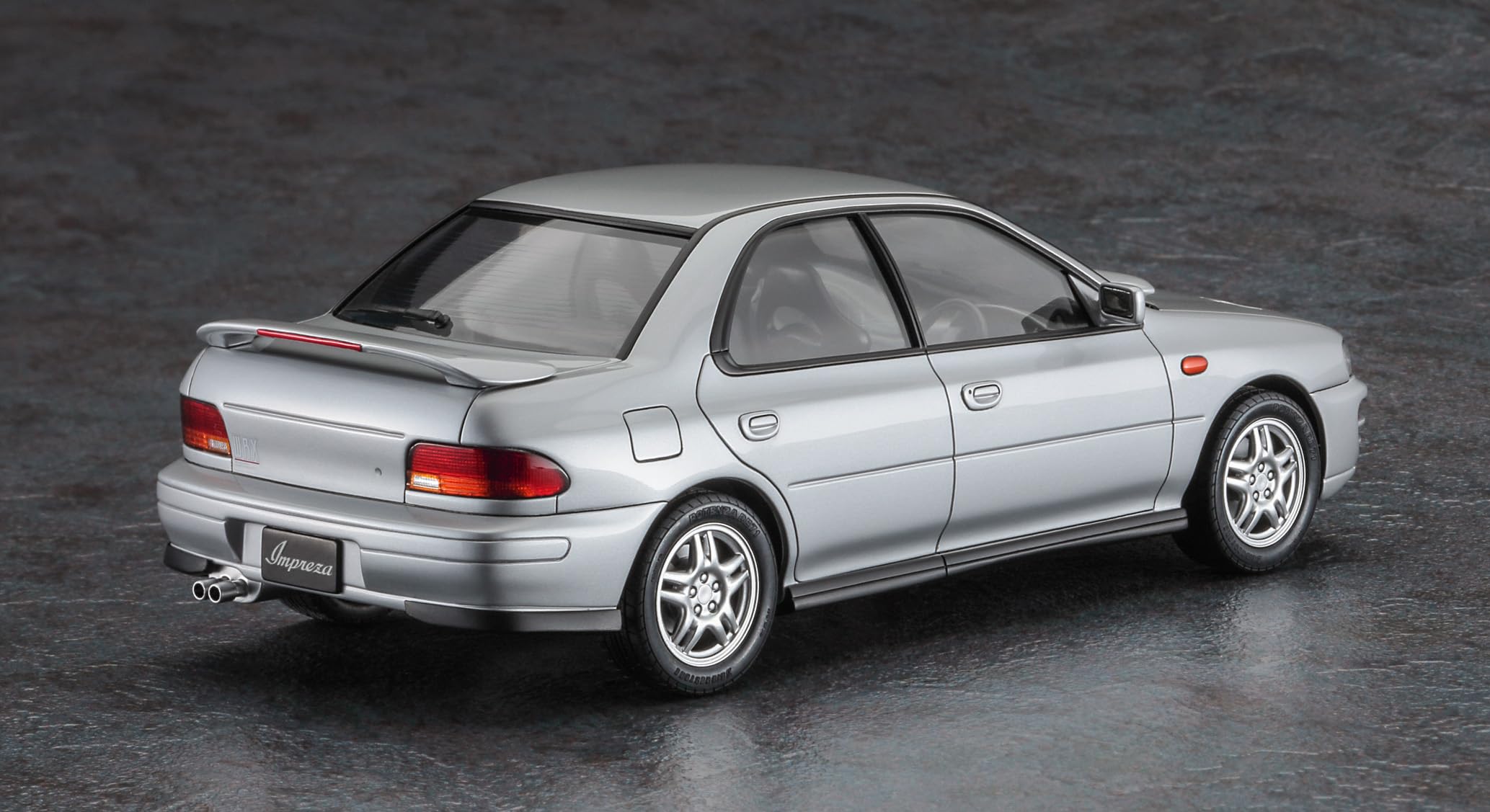 Amazon | ハセガワ 1/24 スバル ニュー インプレッサ WRX 1994