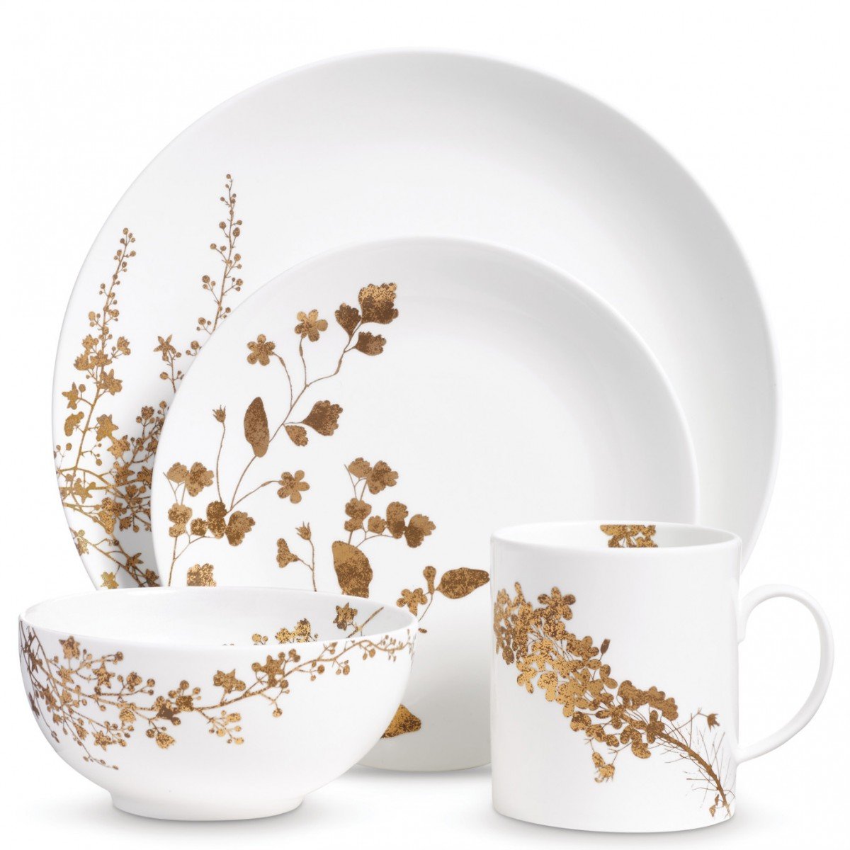 Amazon.com: Vera Wang for Wedgwood Vera Jardin 4-Piece Place