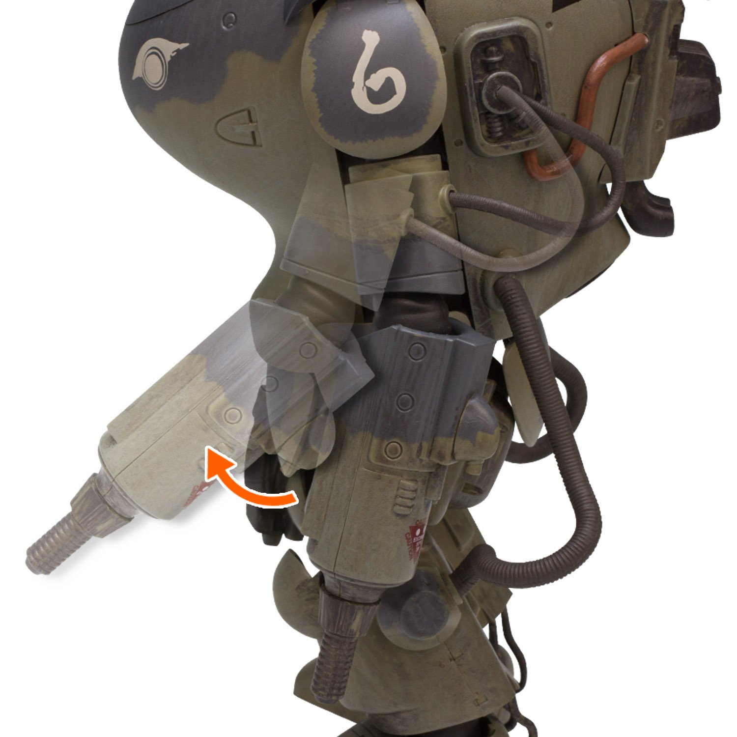 Amazon.co.jp: Ma.K. S.A.F.S.アクションモデル04 : おもちゃ