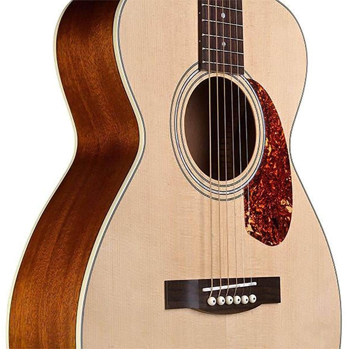 Amazon | ギルドM-240E、コンサートアコースティック-エレキギター
